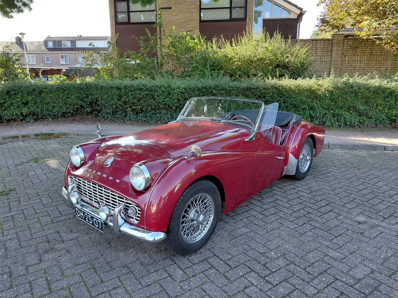 Triumph TR3 undefined, foto 1