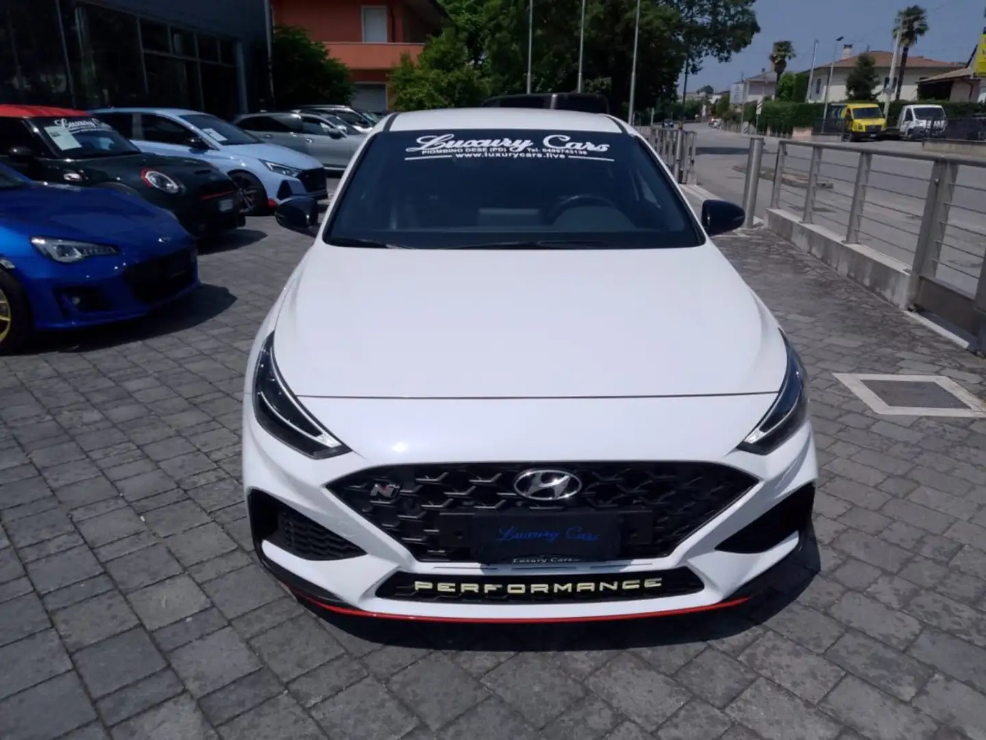 Hyundai i30 N 280CV DCT PRONTA CONSEGNA Bianco - 2