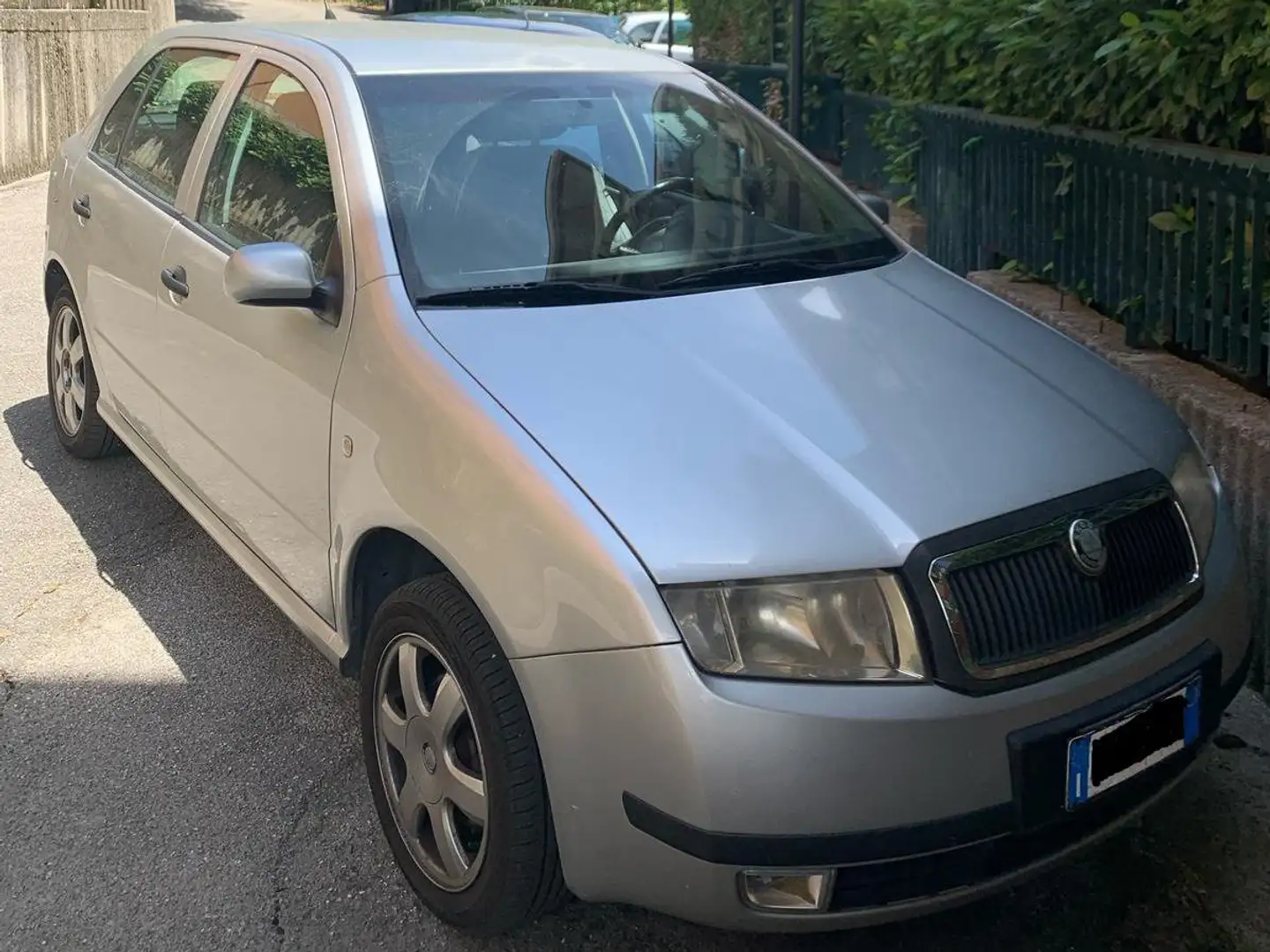 Skoda Fabia Fabia 5p 1.9 tdi Sport Argento - 1