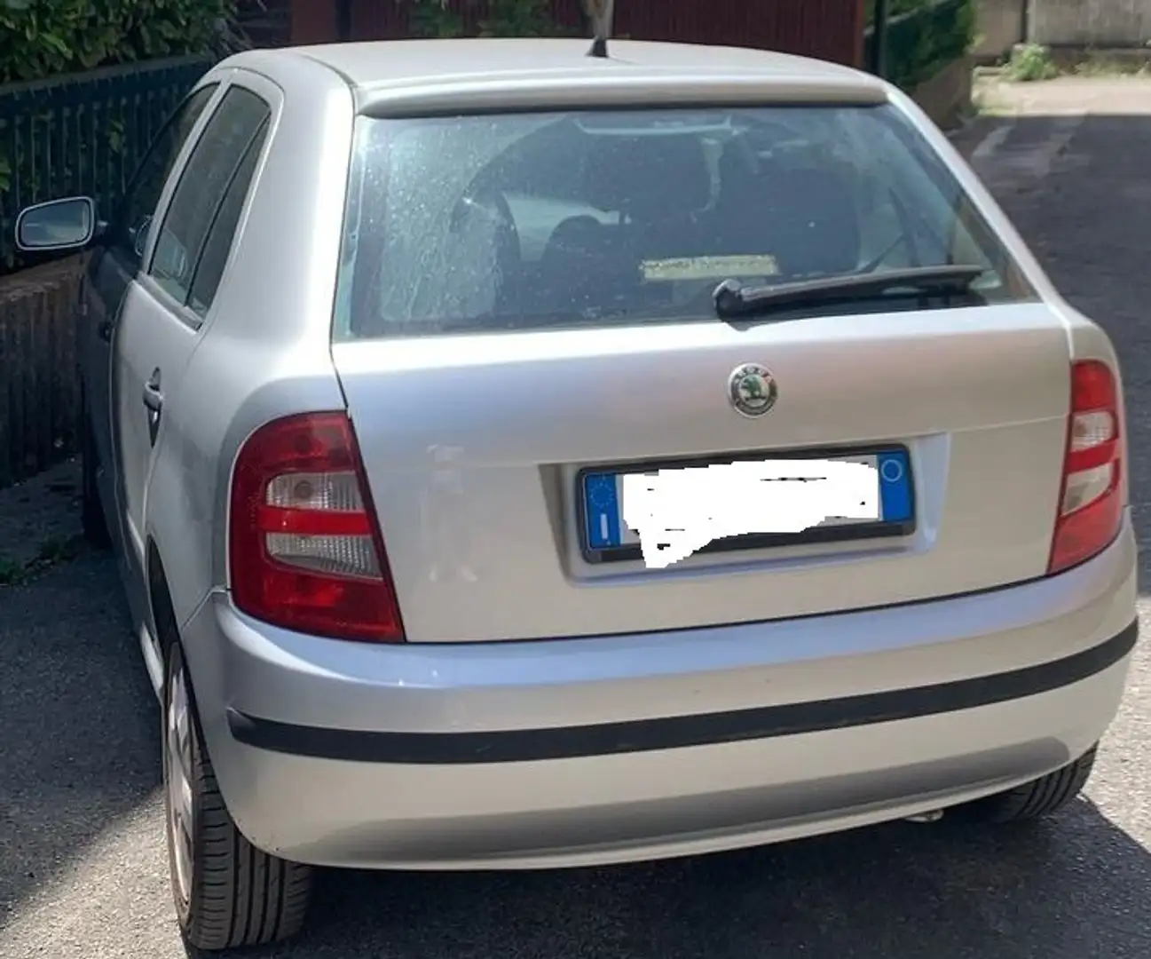 Skoda Fabia Fabia 5p 1.9 tdi Sport Argento - 2