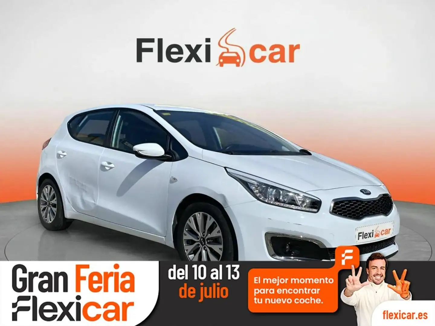 Kia Ceed / cee'd 1.4 CVVT Drive Blanco - 1