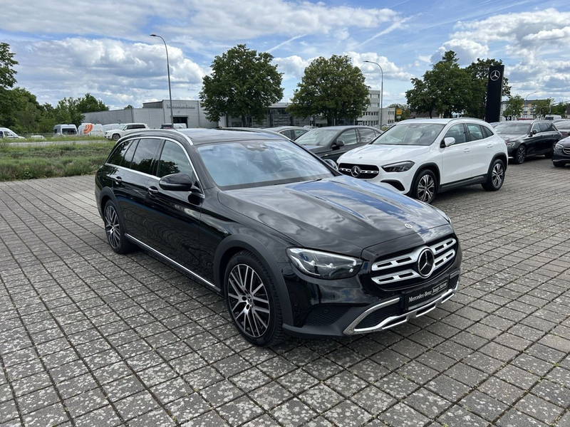 Mercedes-Benz E 400 d 4MATIC T-Modell All-Terrain AVANTGARDE — photo 4