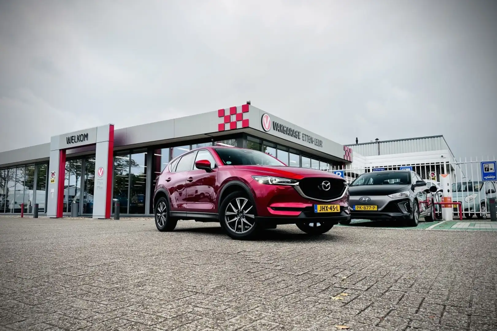 Mazda CX-5 2.5 SAG 19PK GT-M 4WD | CAMERA | STOEL-STUUR VERWA Rood - 2