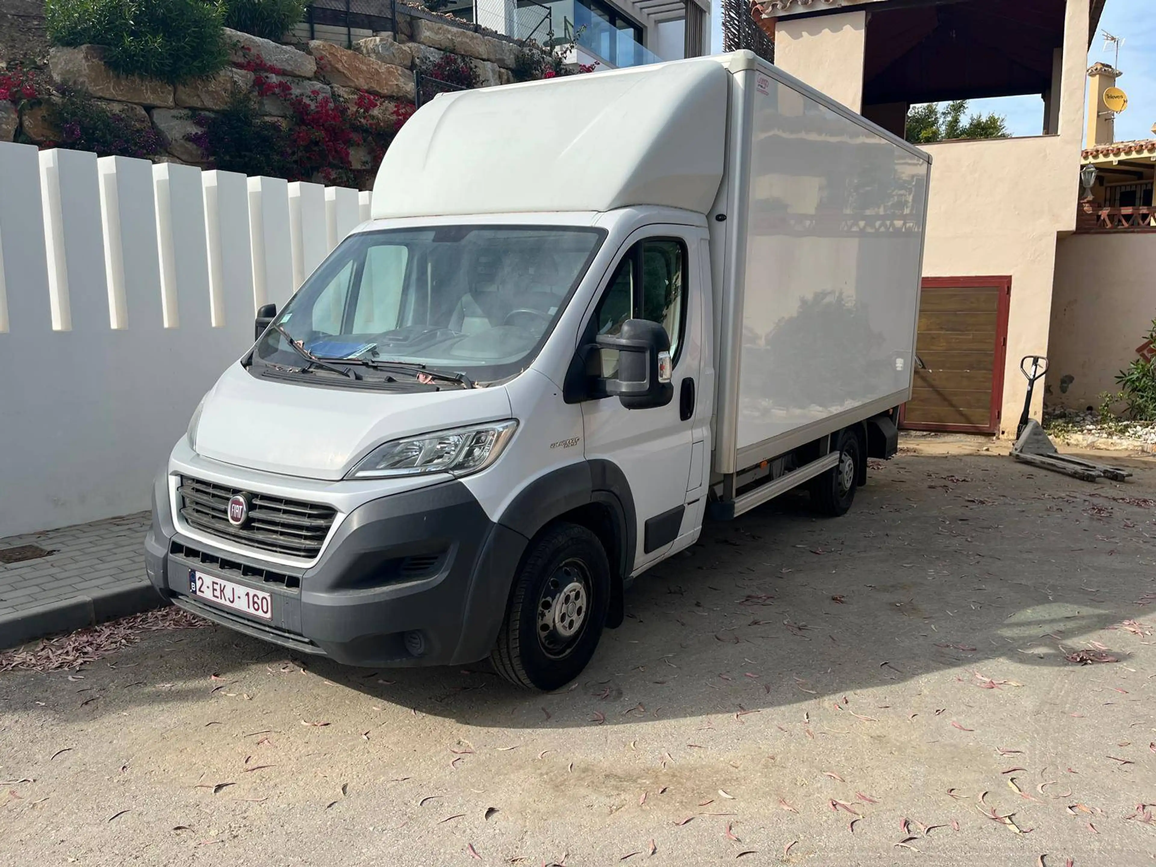 Fiat Ducato Ducato 2.3 Multijet Bakwagen met Elektrische Laadklep — photo 2
