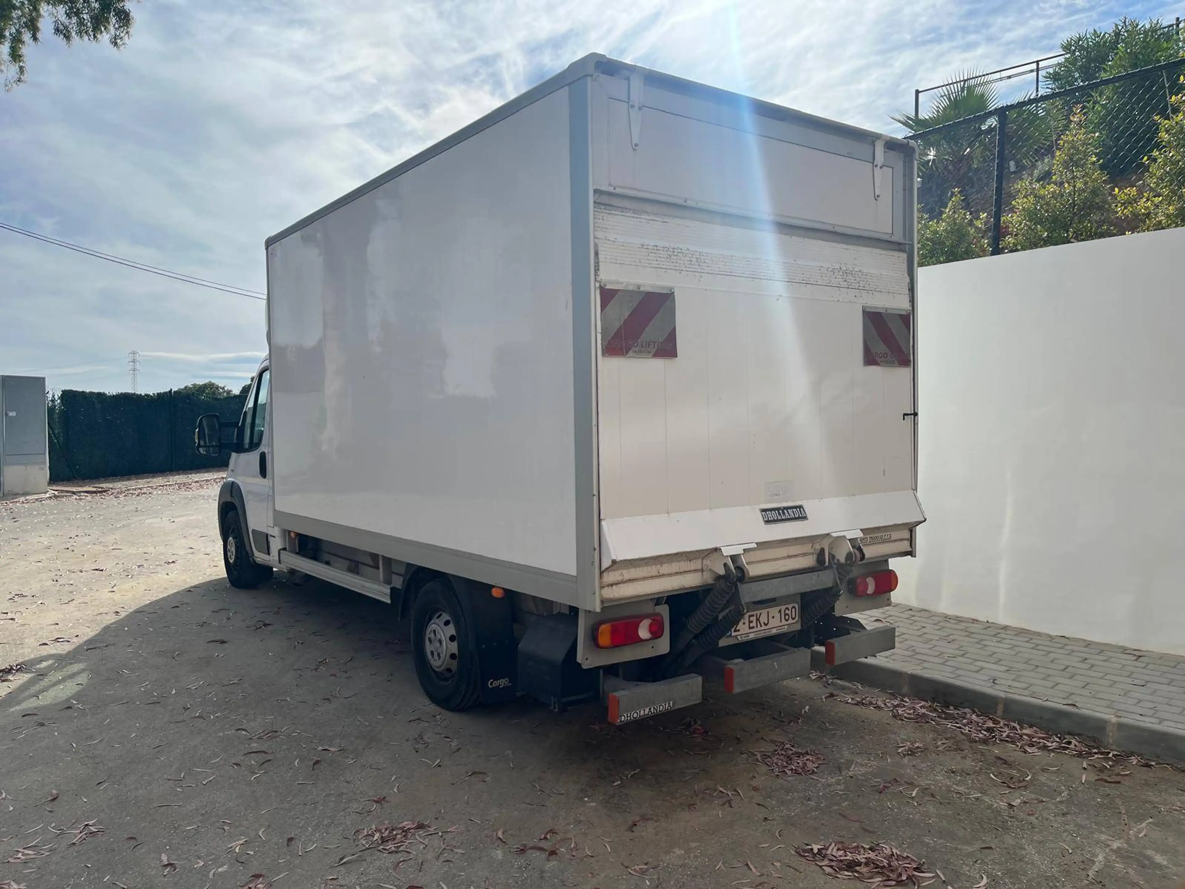 Fiat Ducato Ducato 2.3 Multijet Bakwagen met Elektrische Laadklep — photo 4