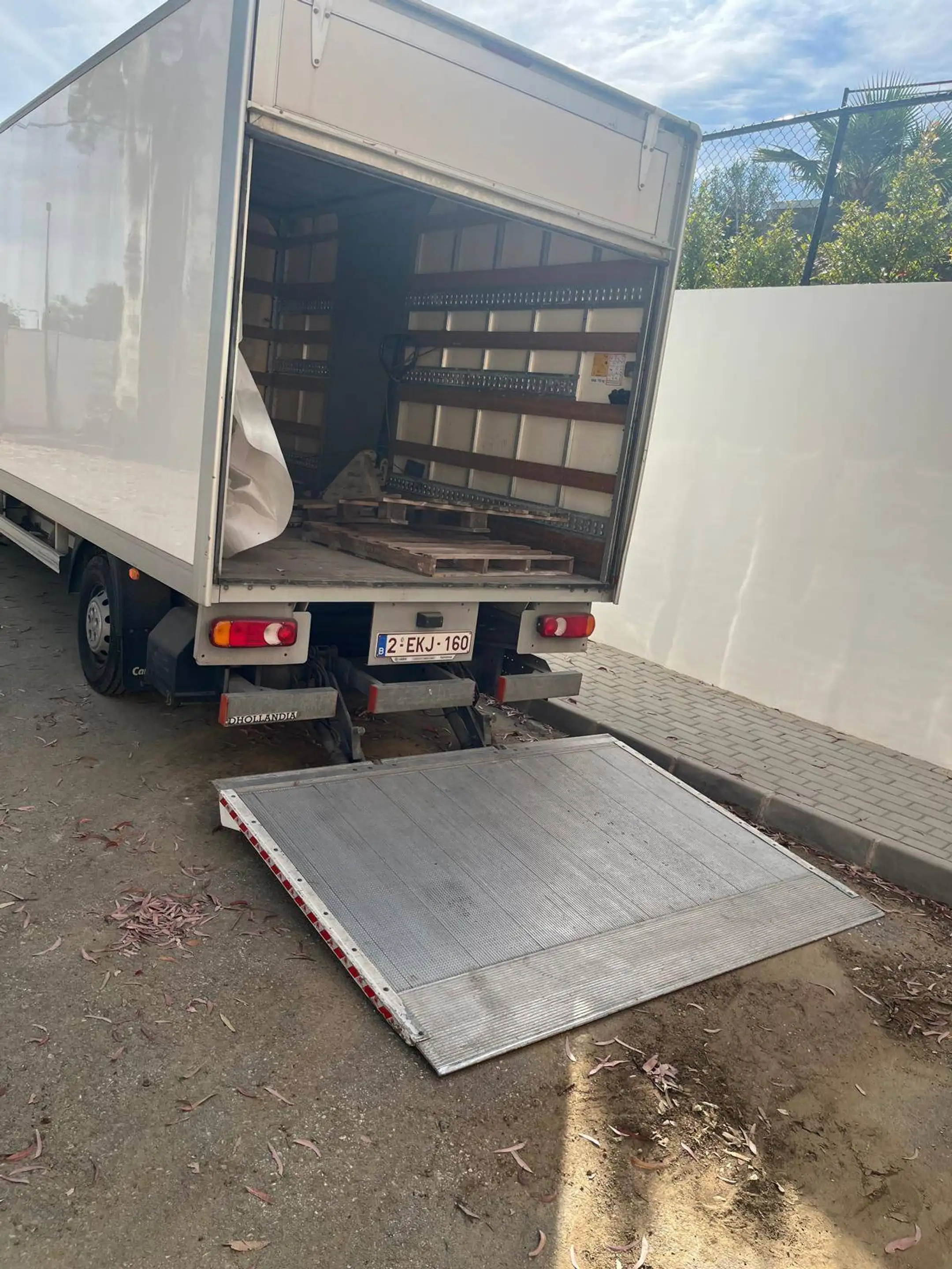 Fiat Ducato Ducato 2.3 Multijet Bakwagen met Elektrische Laadklep — photo 12