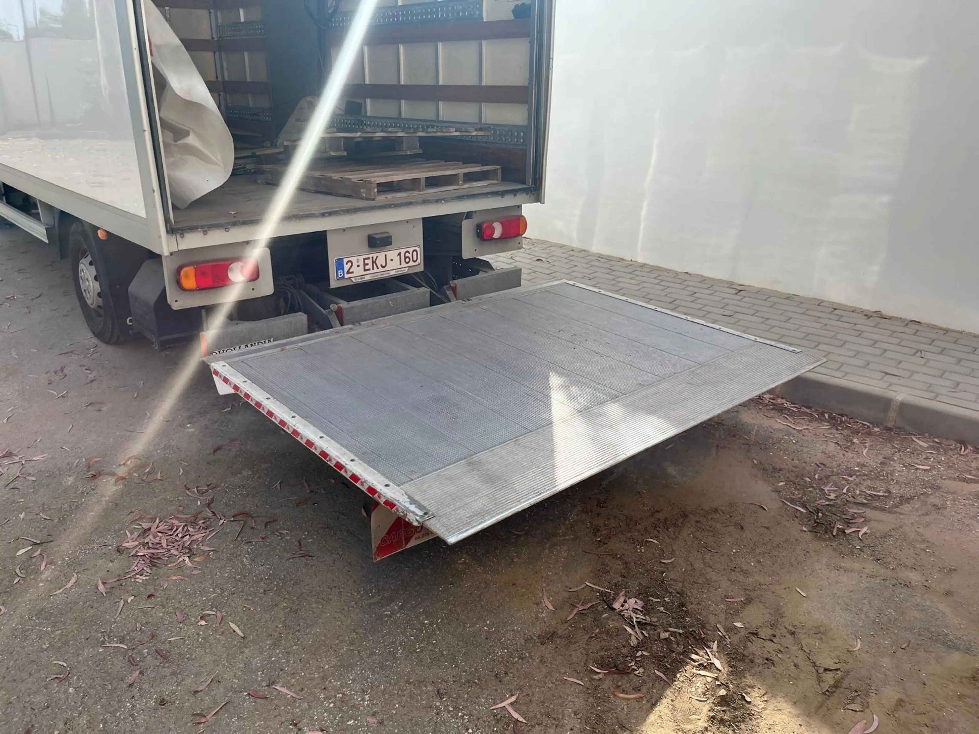 Fiat Ducato Ducato 2.3 Multijet Bakwagen met Elektrische Laadklep — photo 11