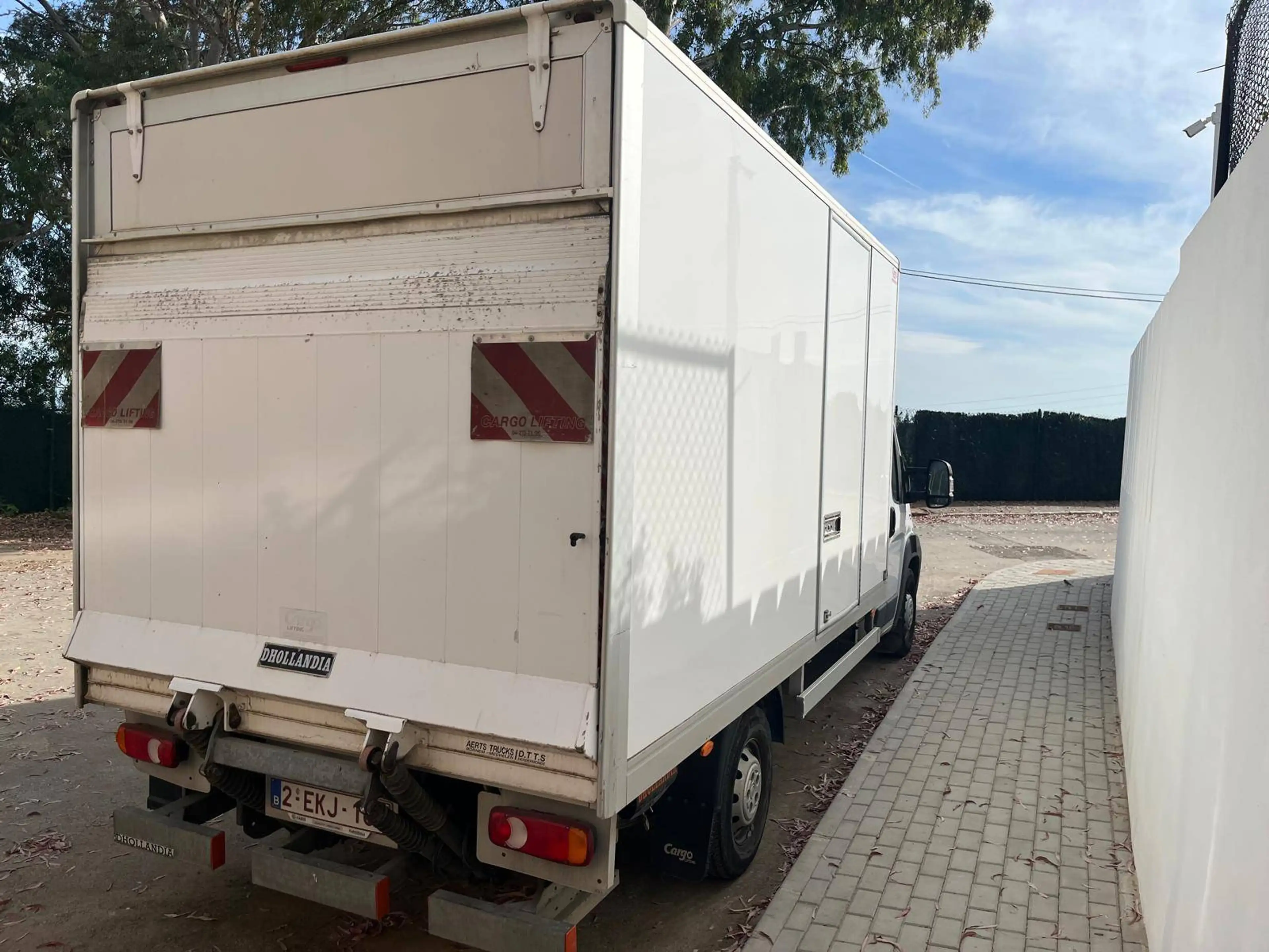 Fiat Ducato Ducato 2.3 Multijet Bakwagen met Elektrische Laadklep — photo 5