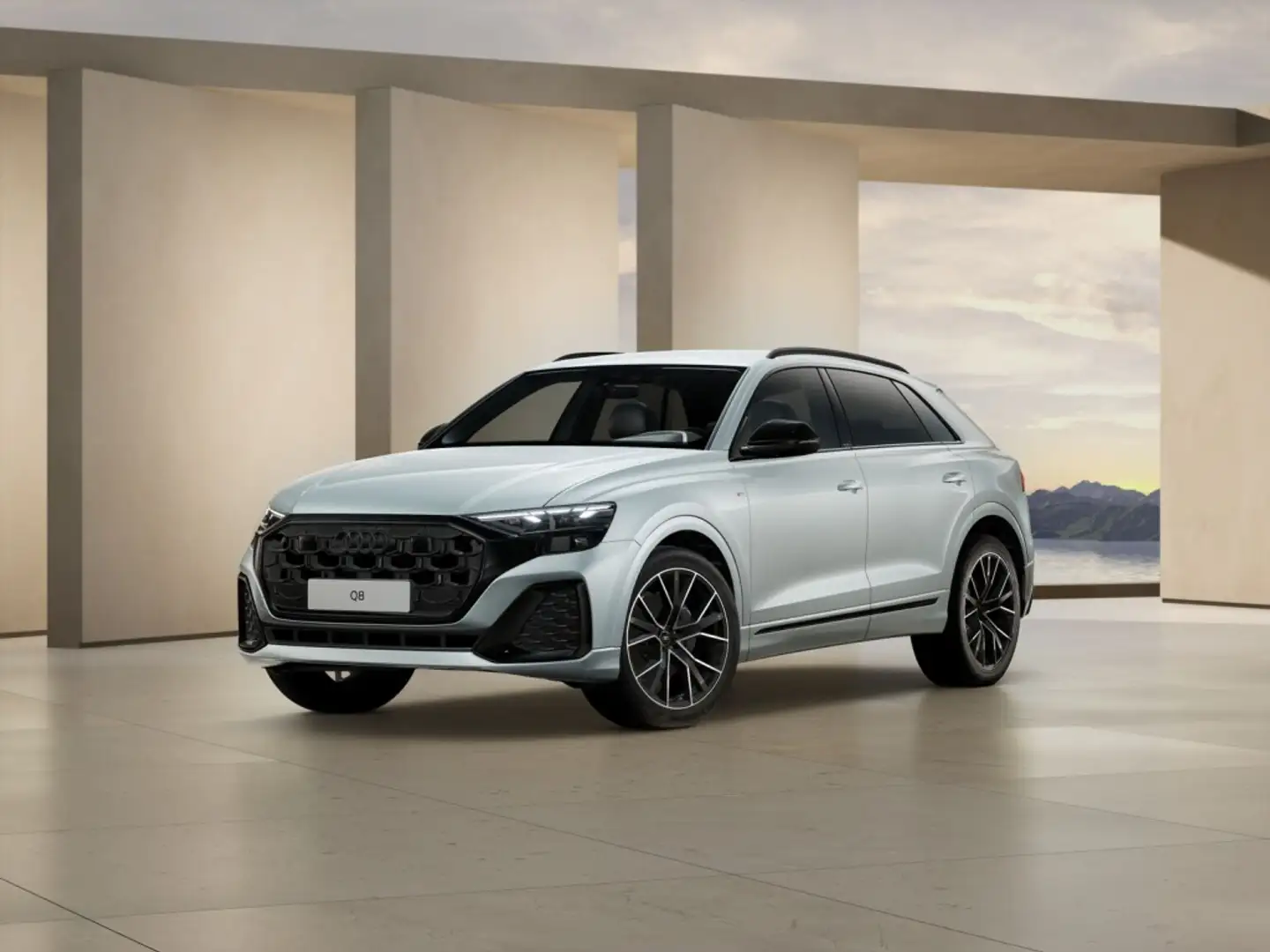 Audi Q8 50 TDI Black line quattro tiptronic 210kW Plateado - 1