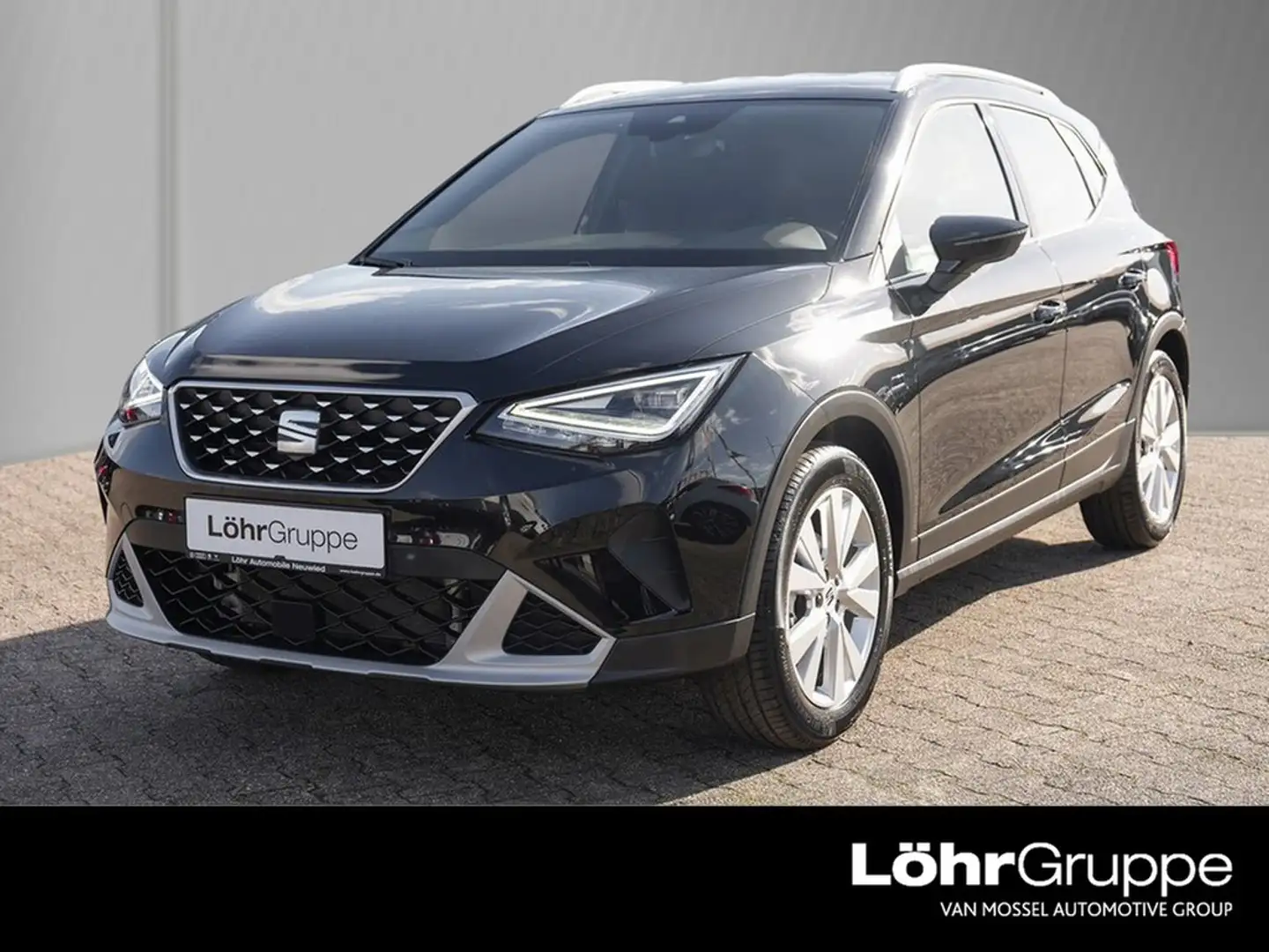 SEAT Arona 1.0 TSI X-Perience /Navi/LED/Full-Link/DAB Schwarz - 1
