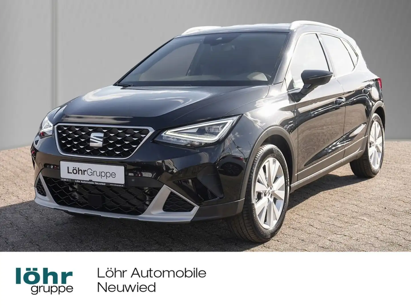 SEAT Arona 1.0 TSI X-Perience /Navi/LED/Full-Link/DAB Noir - 1