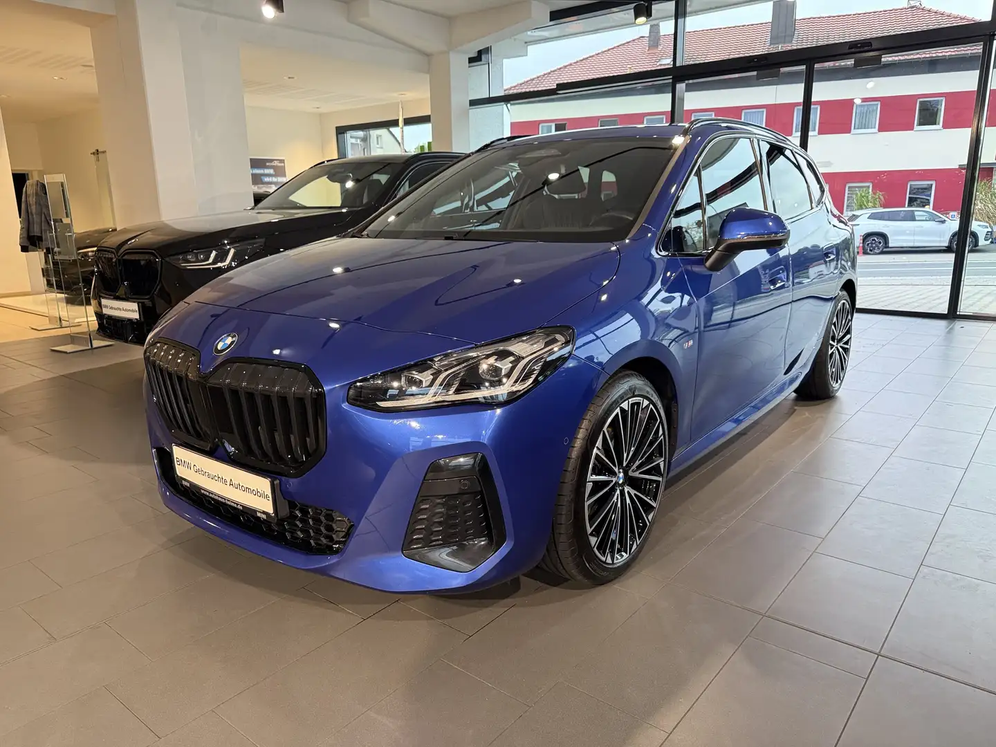 BMW 218 i MSport M Sportpaket Head-Up HK HiFi DAB Blu/Azzurro - 1