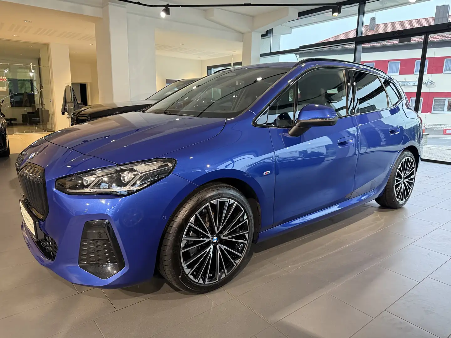 BMW 218 i MSport M Sportpaket Head-Up HK HiFi DAB Blu/Azzurro - 2