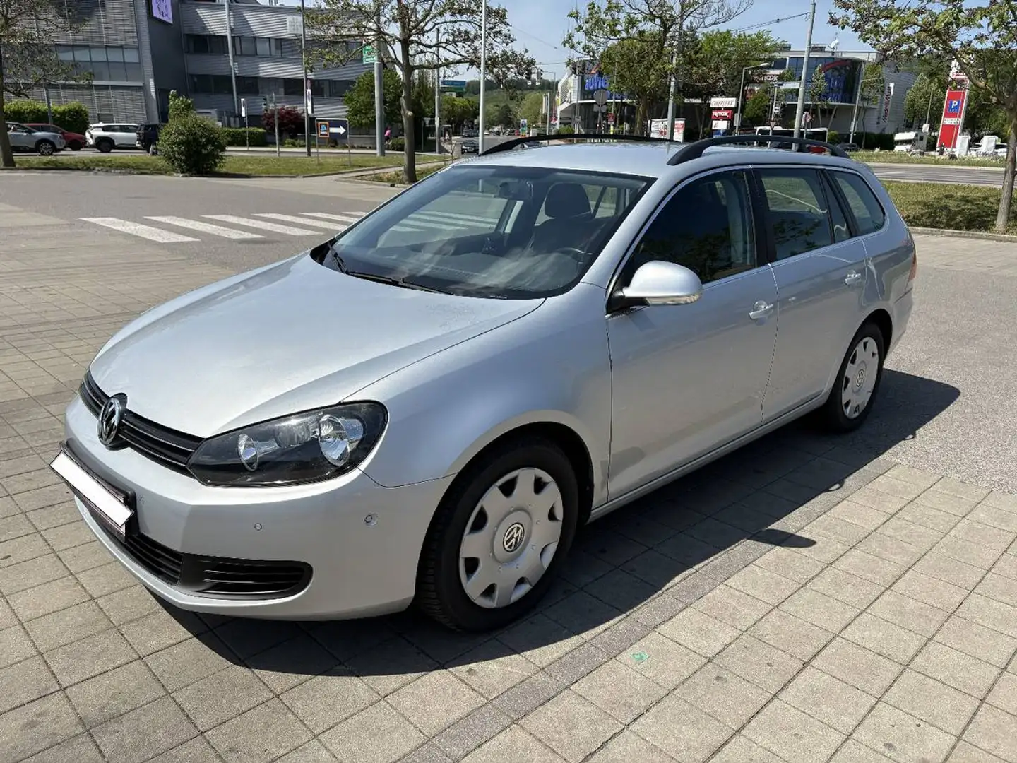 Volkswagen Golf Variant Golf Variant Comfortline 1,4 TSI Comfortline Silber - 1