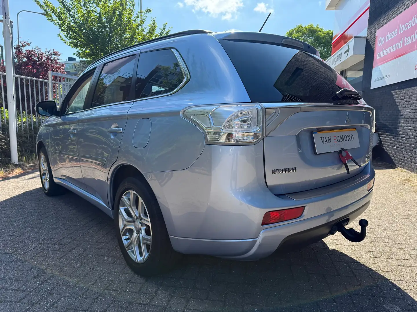 Mitsubishi Outlander 2.0 PHEV Instyle Modrá - 2