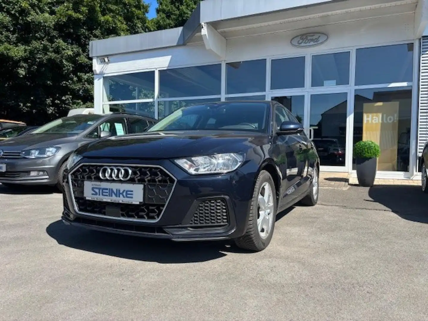 Audi A1 25 TFSI advanced Blau - 1