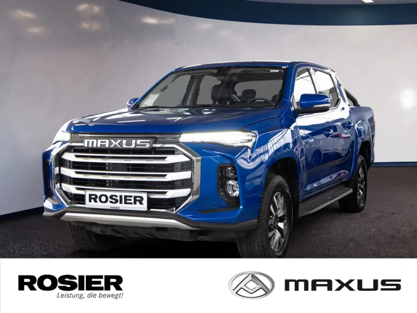 Maxus T90 EV Elite 89 kW/h Kamera DAB Einparkh. Kli Bleu - 1