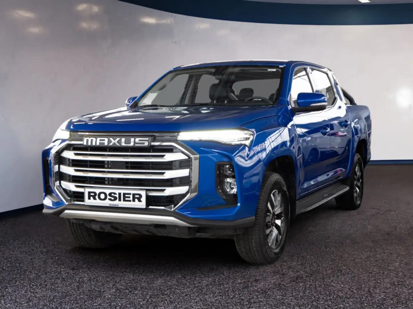 Maxus T90 EV Elite 89 kW/h Kamera DAB Einparkh. Kli Bleu - 2