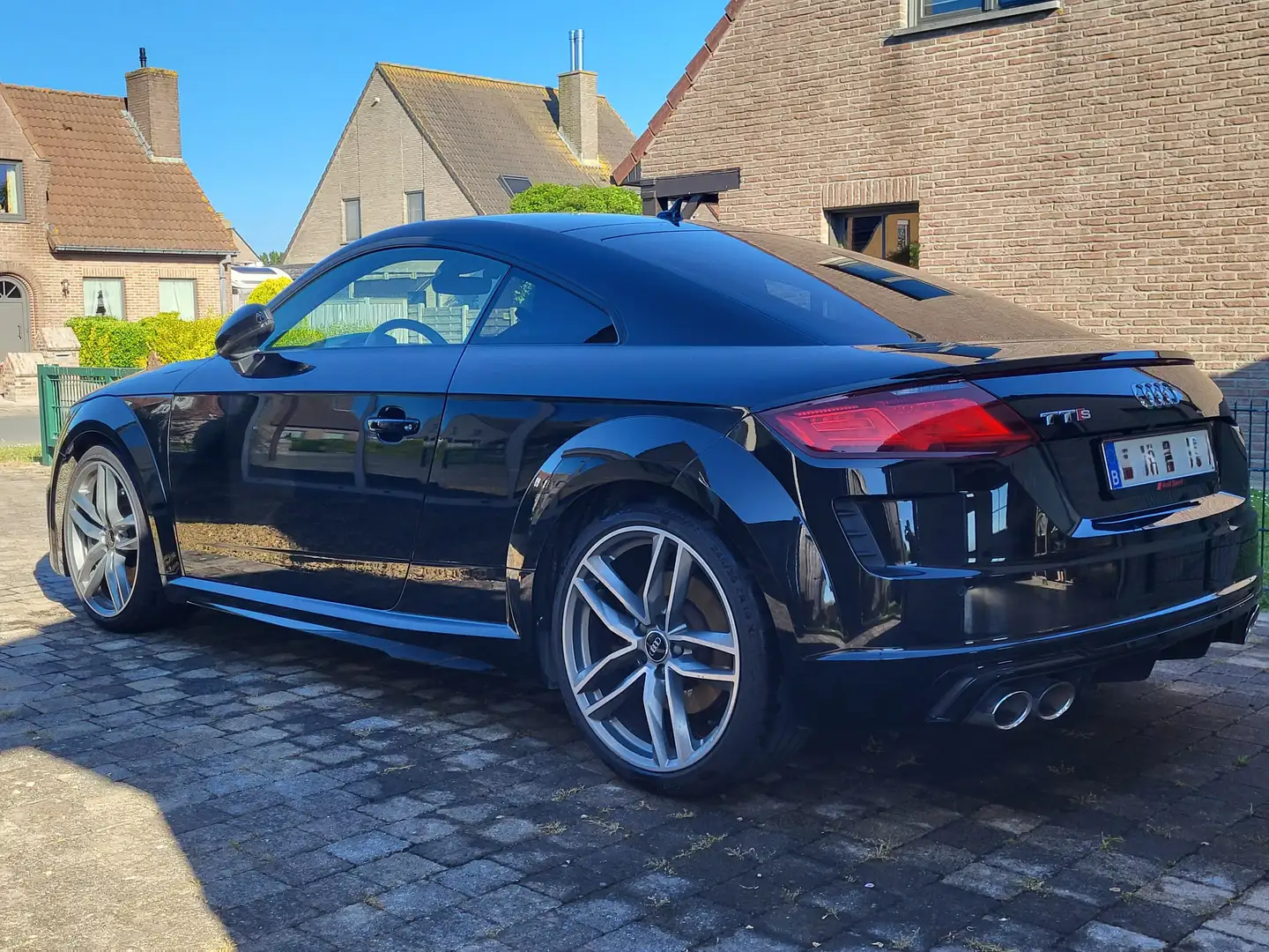 Audi TTS Audi TTS Coupe MK3 Quattro S tronic Negro - 1