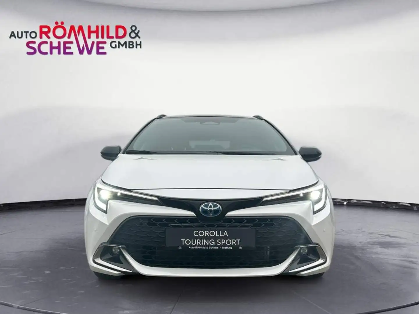 Toyota Corolla 2.0 Hybrid Touring Sports Black&White Blanc - 2