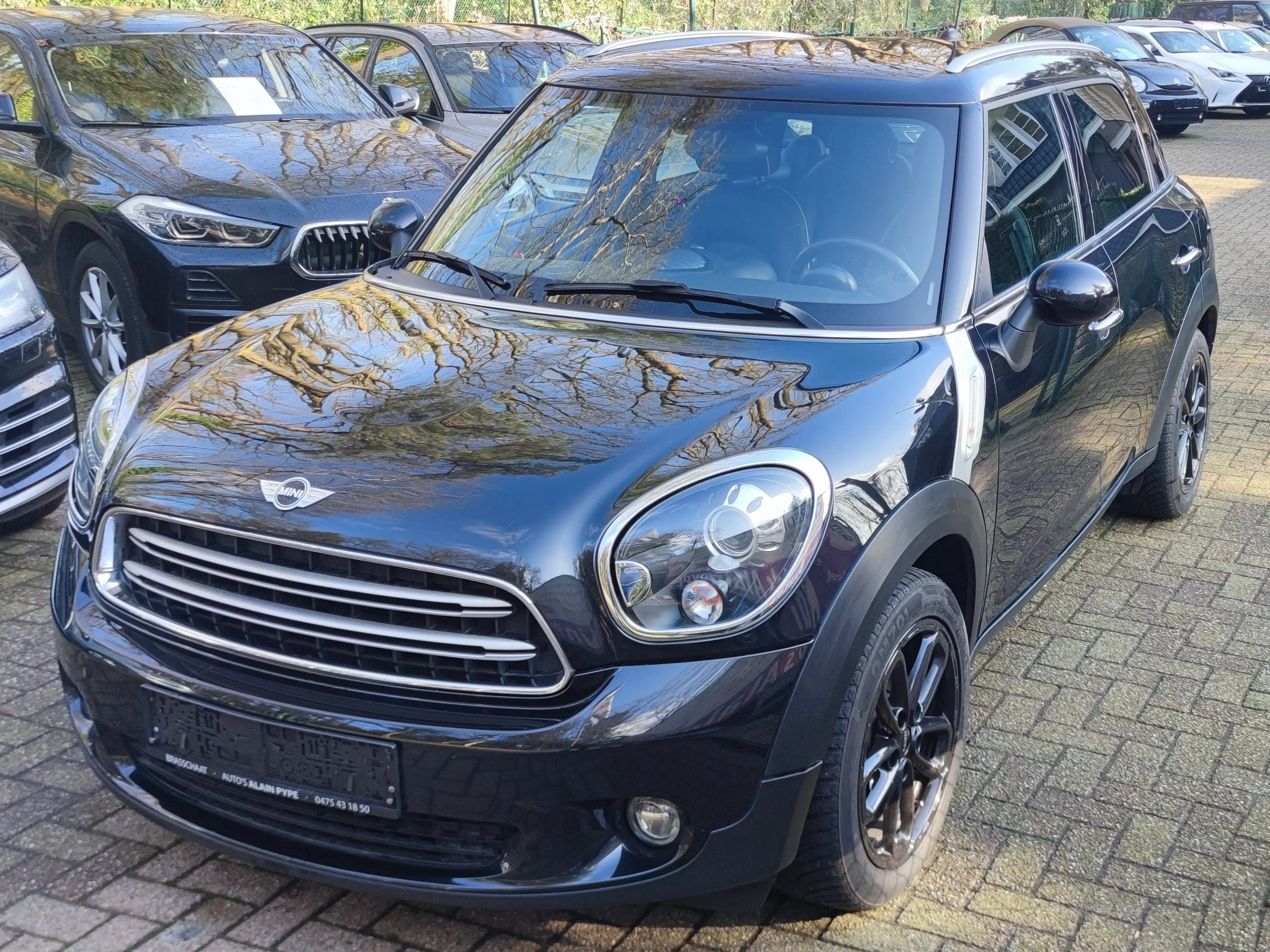 MINI Cooper D Countryman 2.0 !!! NIEUWSTAAT !!! EURO 6 !!!