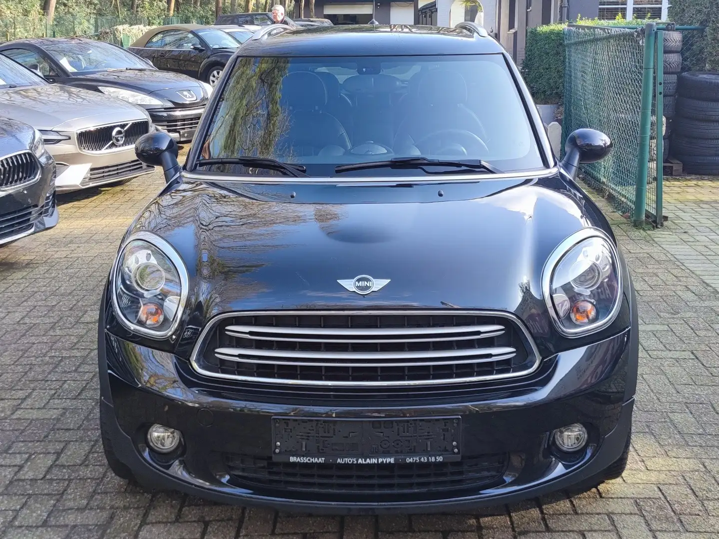 MINI Cooper D Countryman 2.0  !!! NIEUWSTAAT !!! EURO 6 !!! Noir - 2
