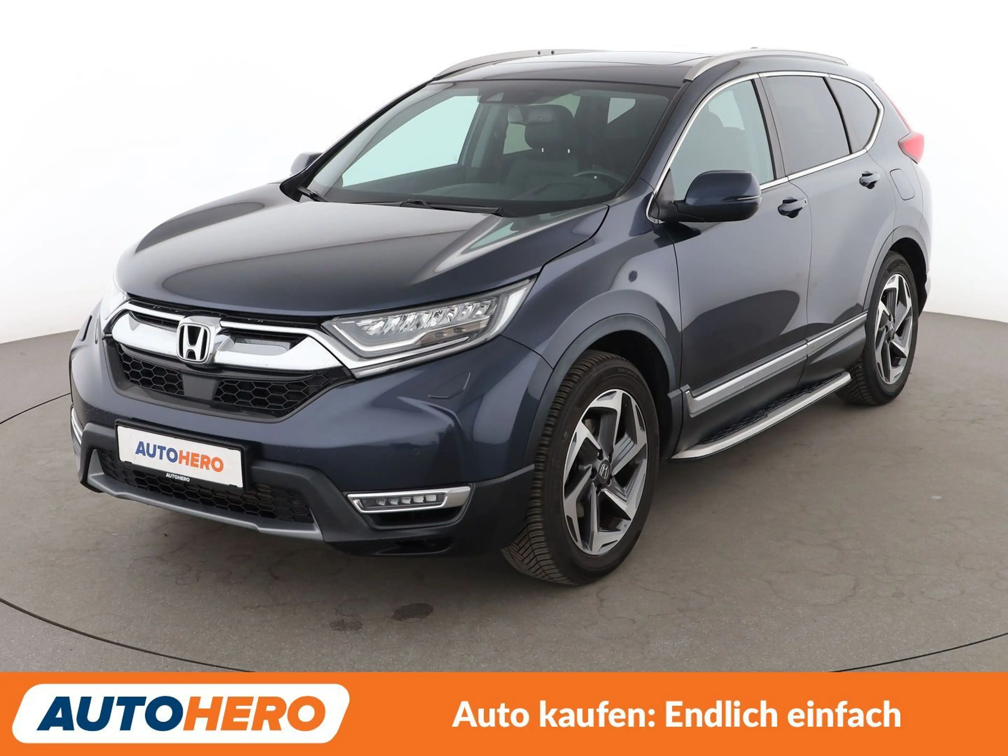 Honda CR-V 1.5 Turbo Executive 4WD Aut.*NAVI*CAM*ACC*SHZ*ALU*