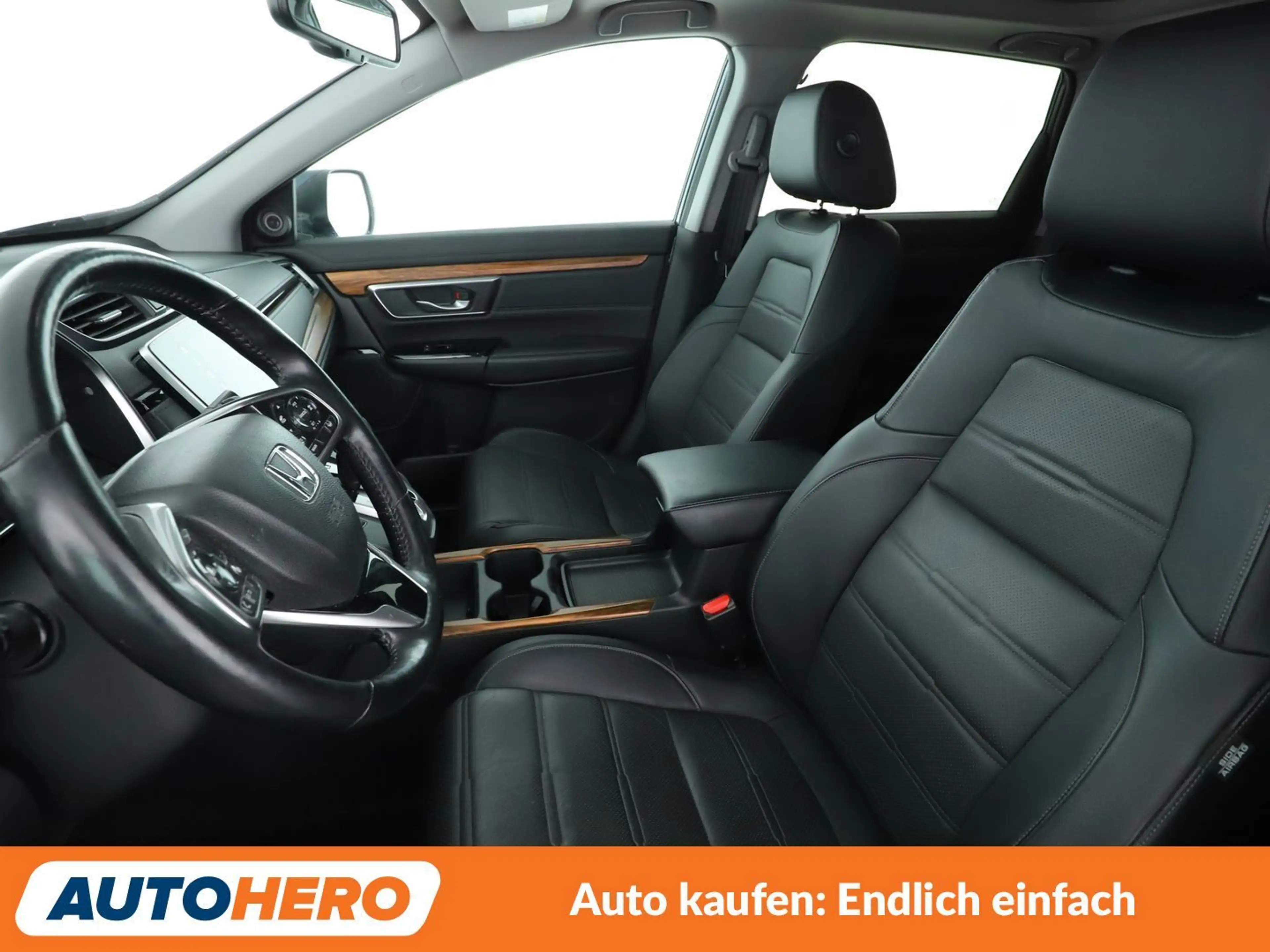 Honda CR-V 1.5 Turbo Executive 4WD Aut.*NAVI*CAM*ACC*SHZ*ALU* — photo 10
