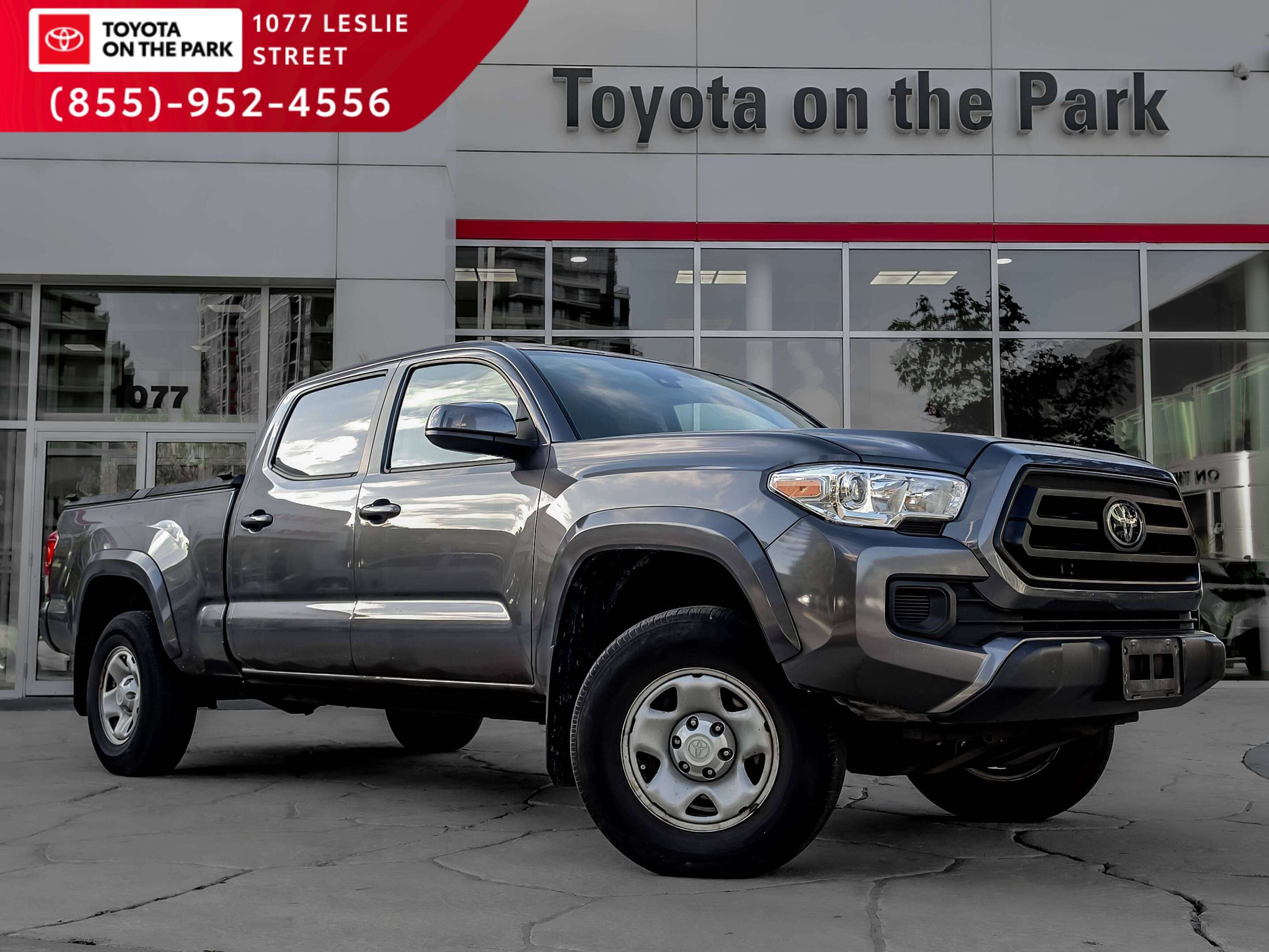used 2021 Toyota Tacoma car, priced at $41,995