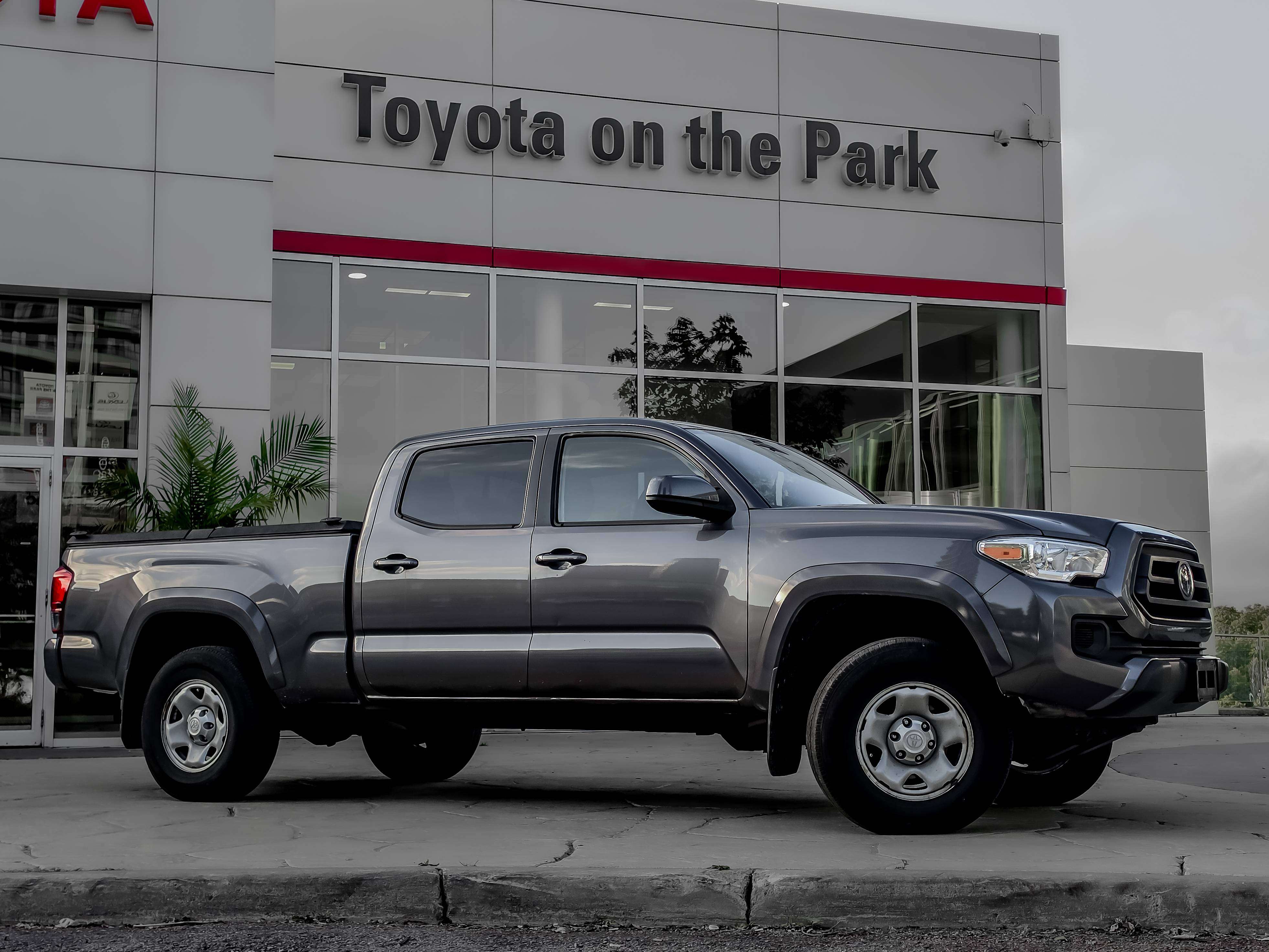 used 2021 Toyota Tacoma car, priced at $41,995
