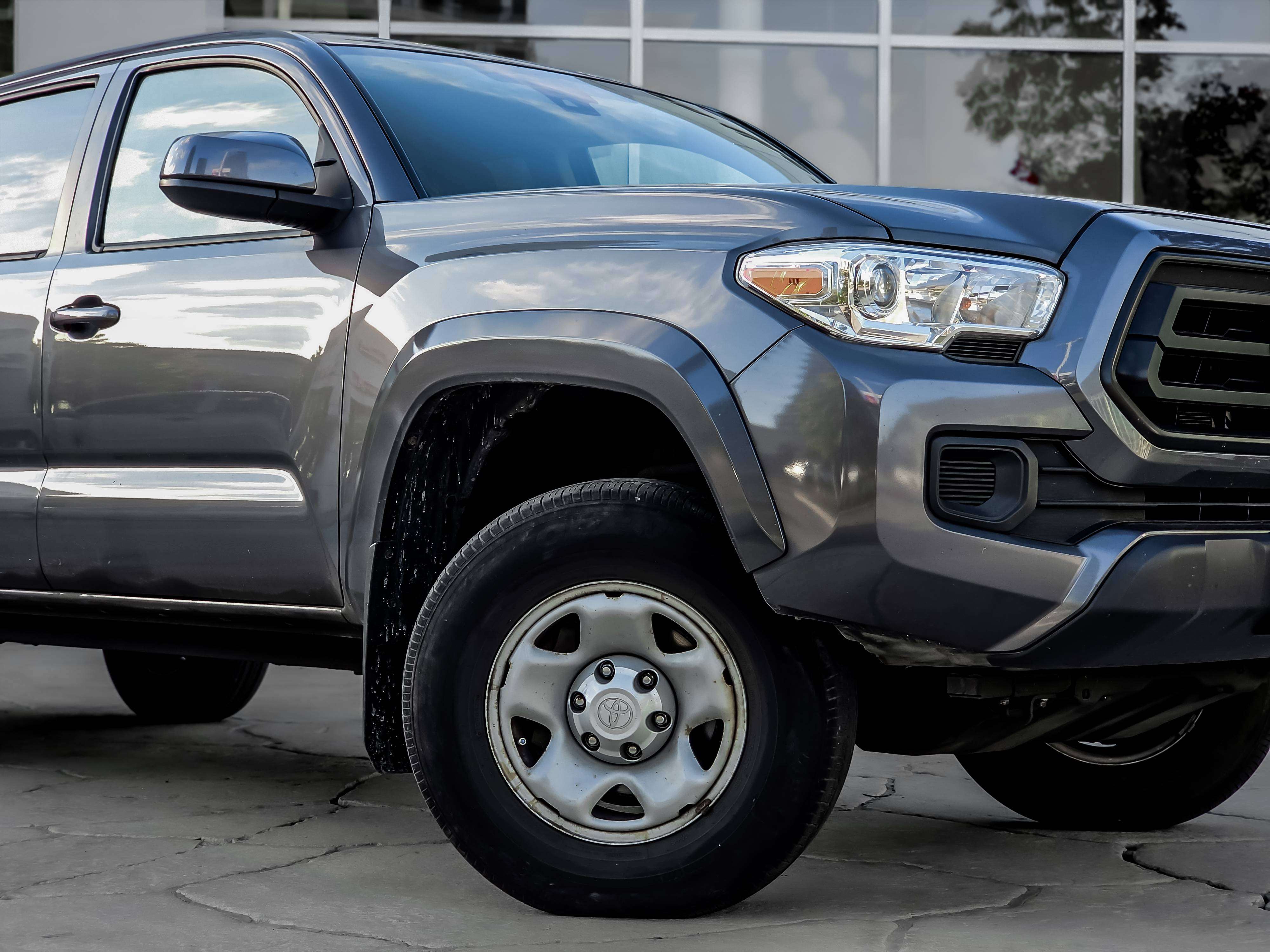 used 2021 Toyota Tacoma car, priced at $41,995