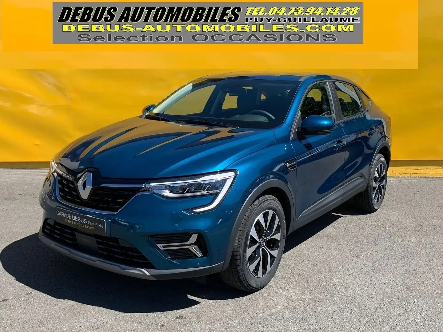 Renault Arkana 1.3 TCE MILD HYBRID 140CH EQUILIBRE EDC -22 Blauw - 1