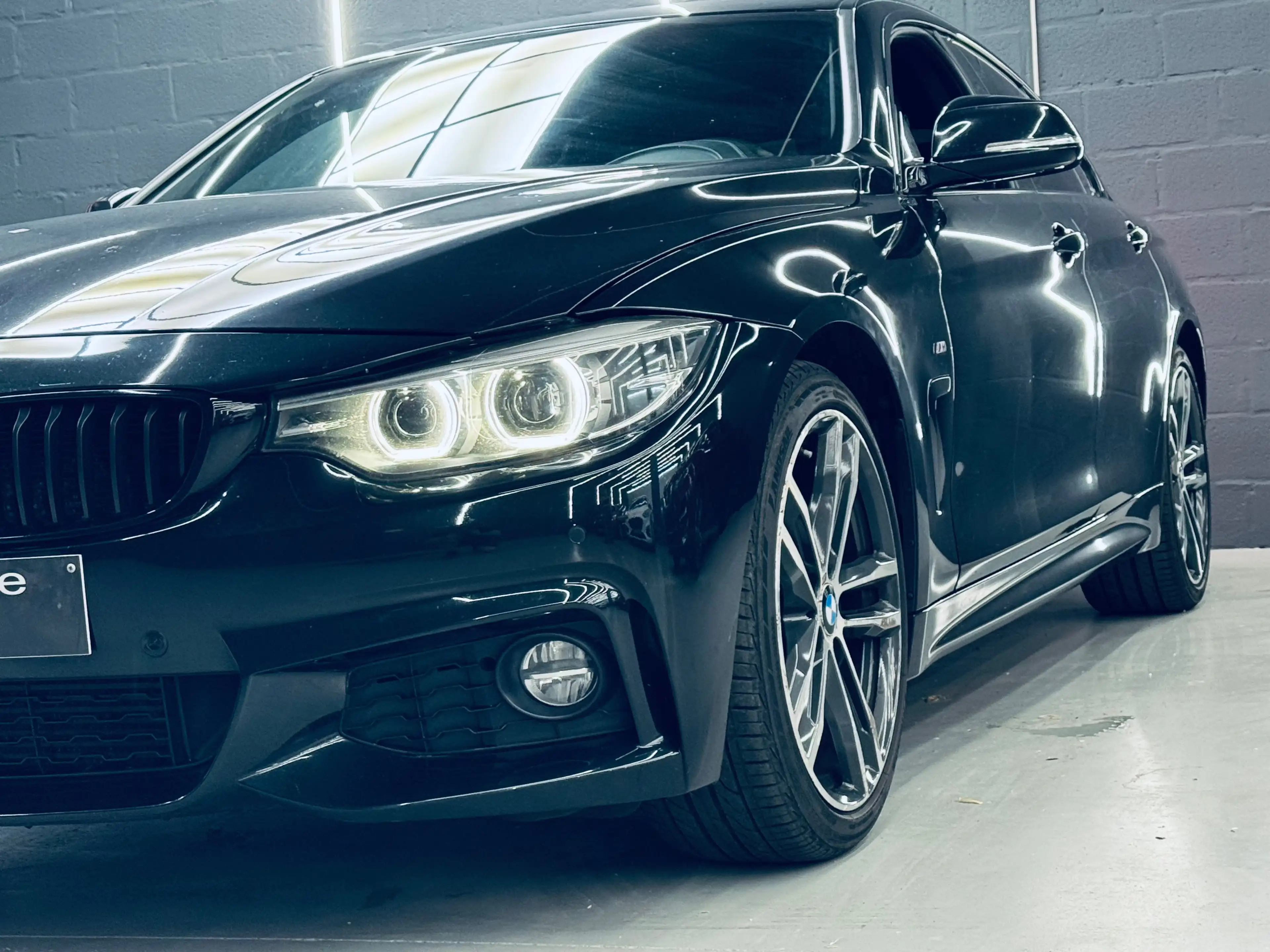 BMW 418 Gran Coupé - Full Pack M - toit pano — photo 2