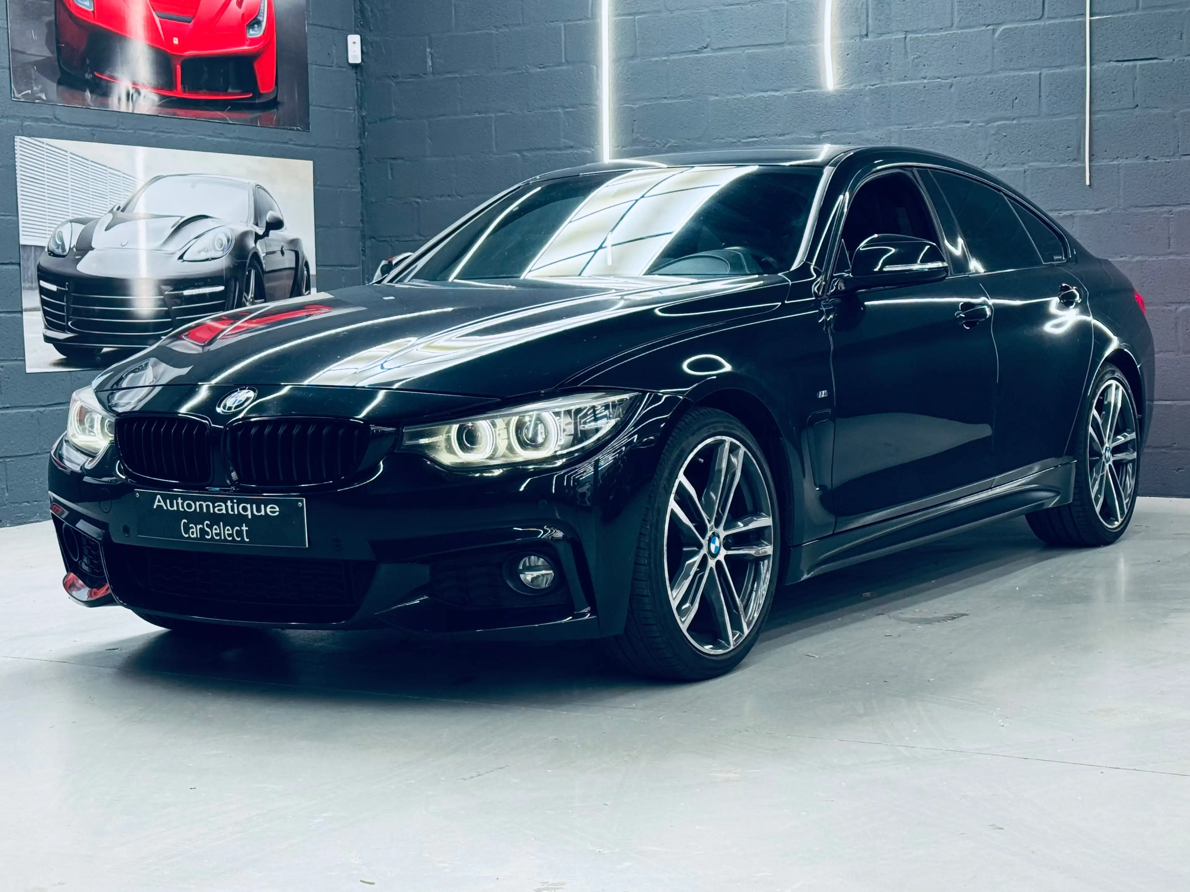 BMW 418 Gran Coupé - Full Pack M - toit pano