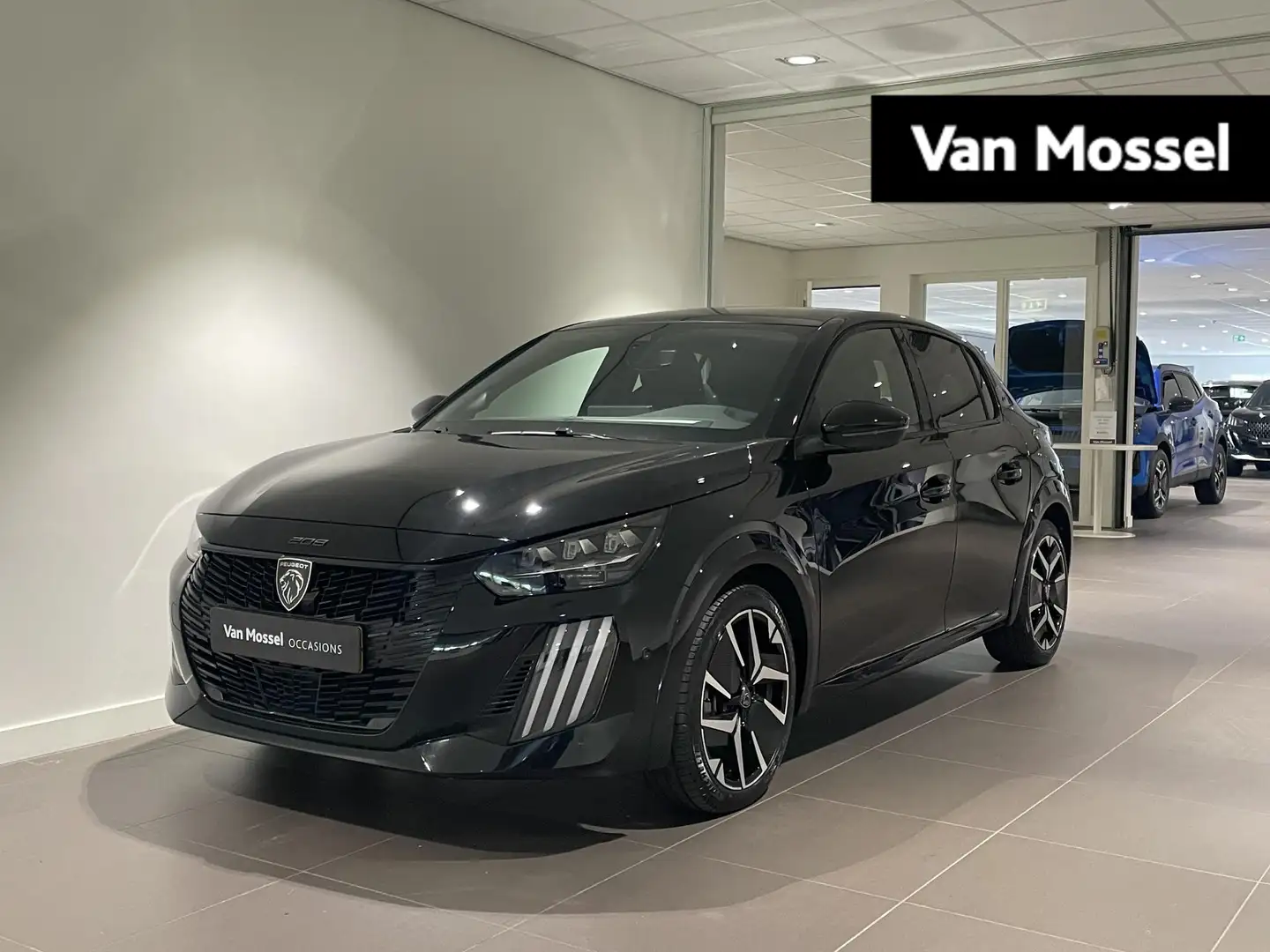 Peugeot 208 Hybrid 136 e-DCS6 GT | Navigatie | Camera | Panora Zwart - 1
