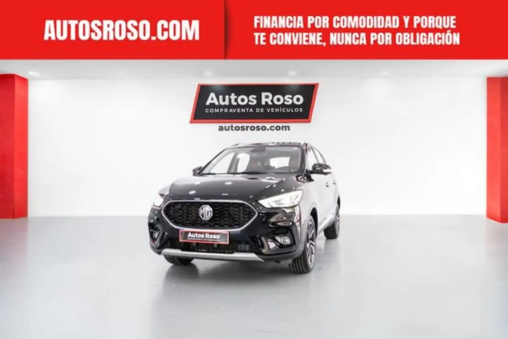 MG ZS 1.5 Luxury Negro - 1