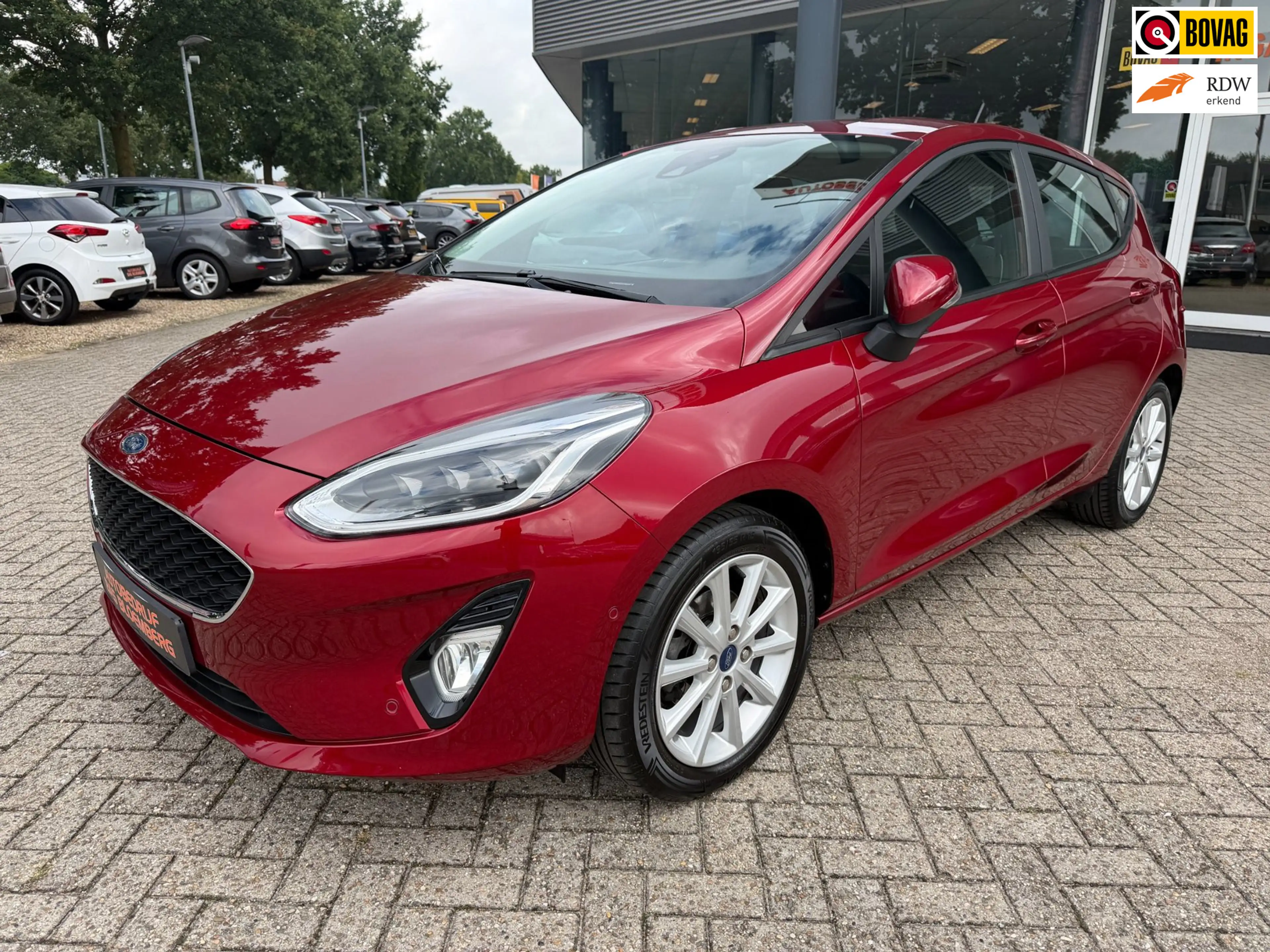 Ford Fiesta 1.0 EcoBoost Titanium, Automaat, Carplay, Clima, C