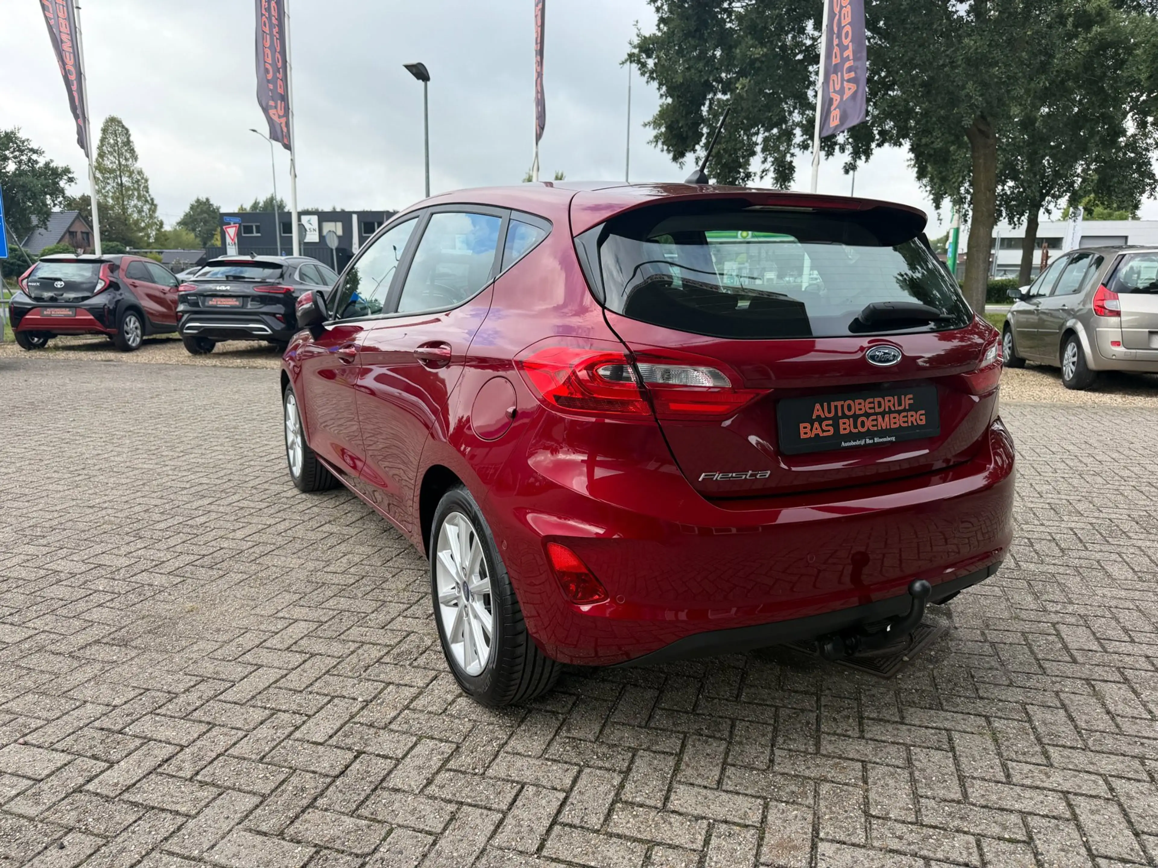Ford Fiesta 1.0 EcoBoost Titanium, Automaat, Carplay, Clima, C — photo 3