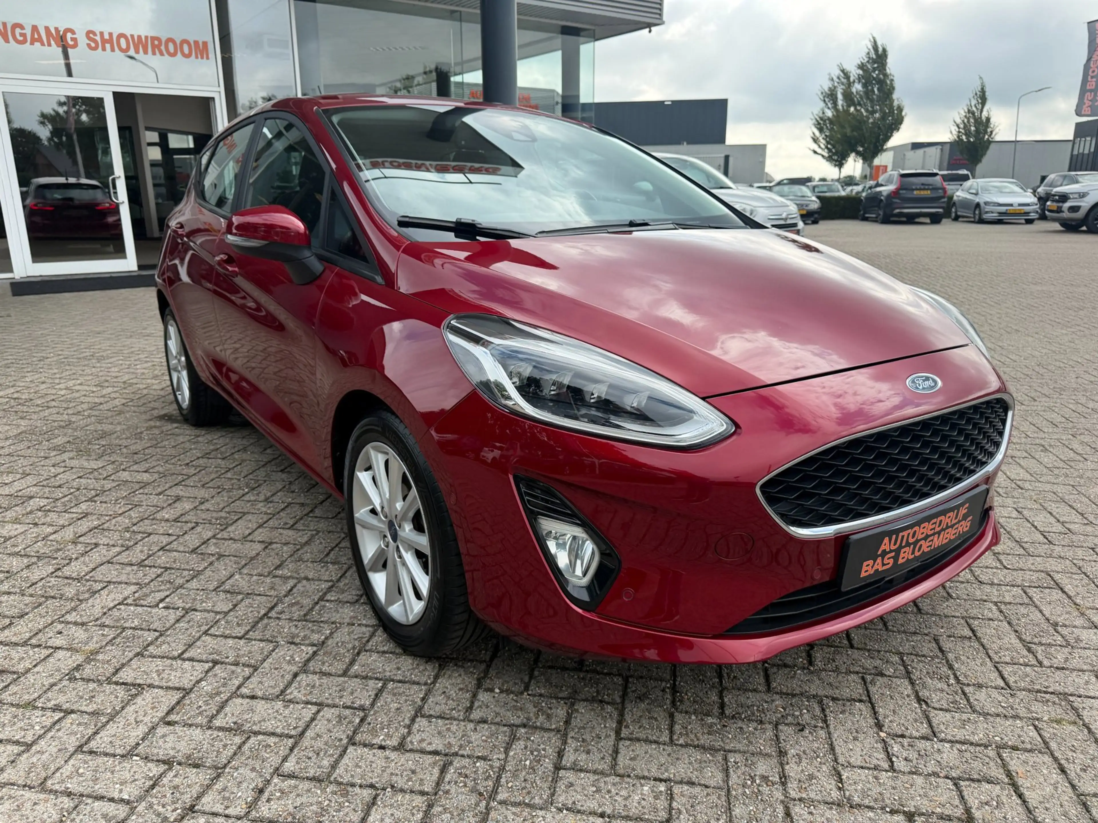 Ford Fiesta 1.0 EcoBoost Titanium, Automaat, Carplay, Clima, C — photo 2