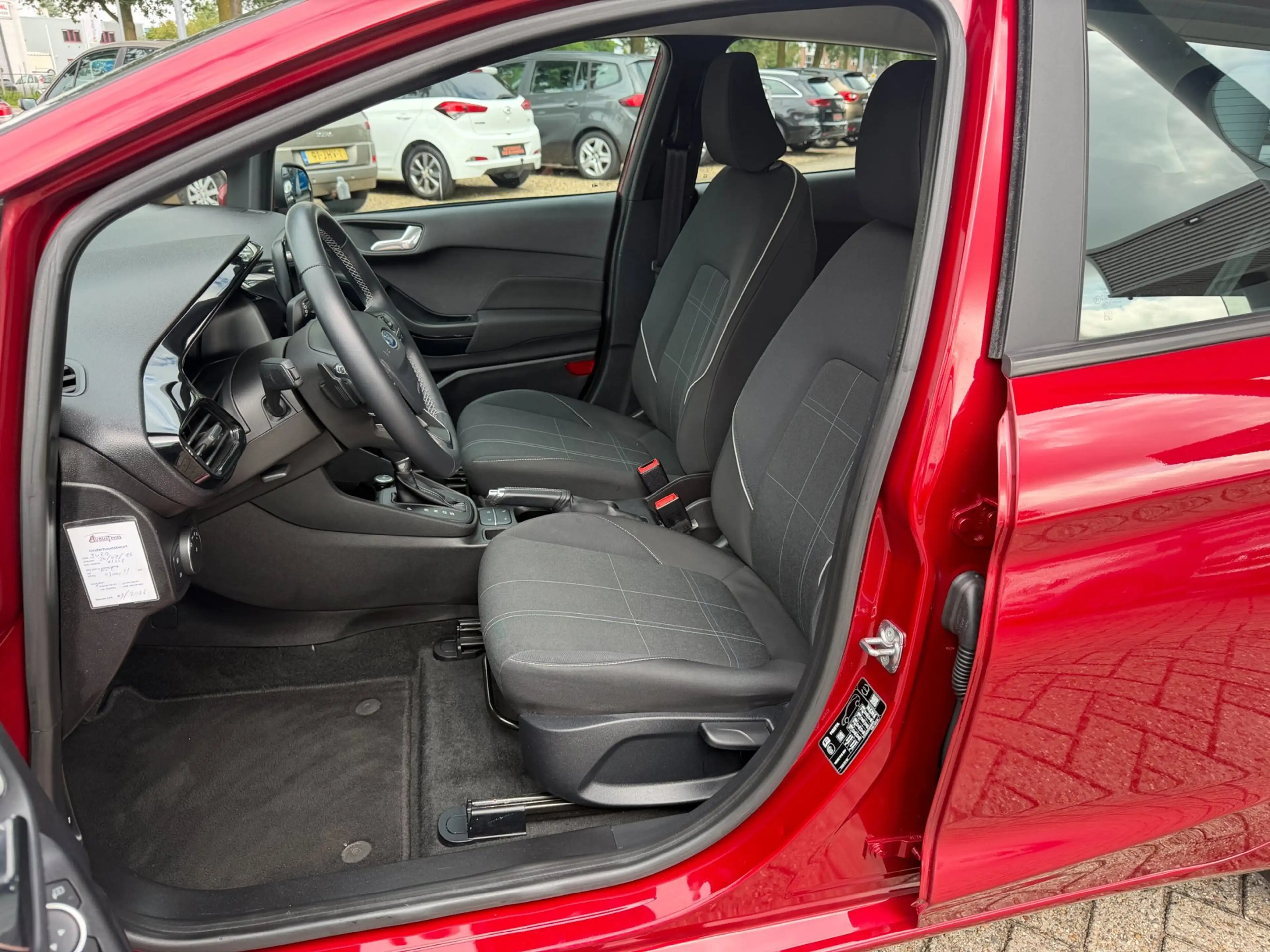 Ford Fiesta 1.0 EcoBoost Titanium, Automaat, Carplay, Clima, C — photo 8