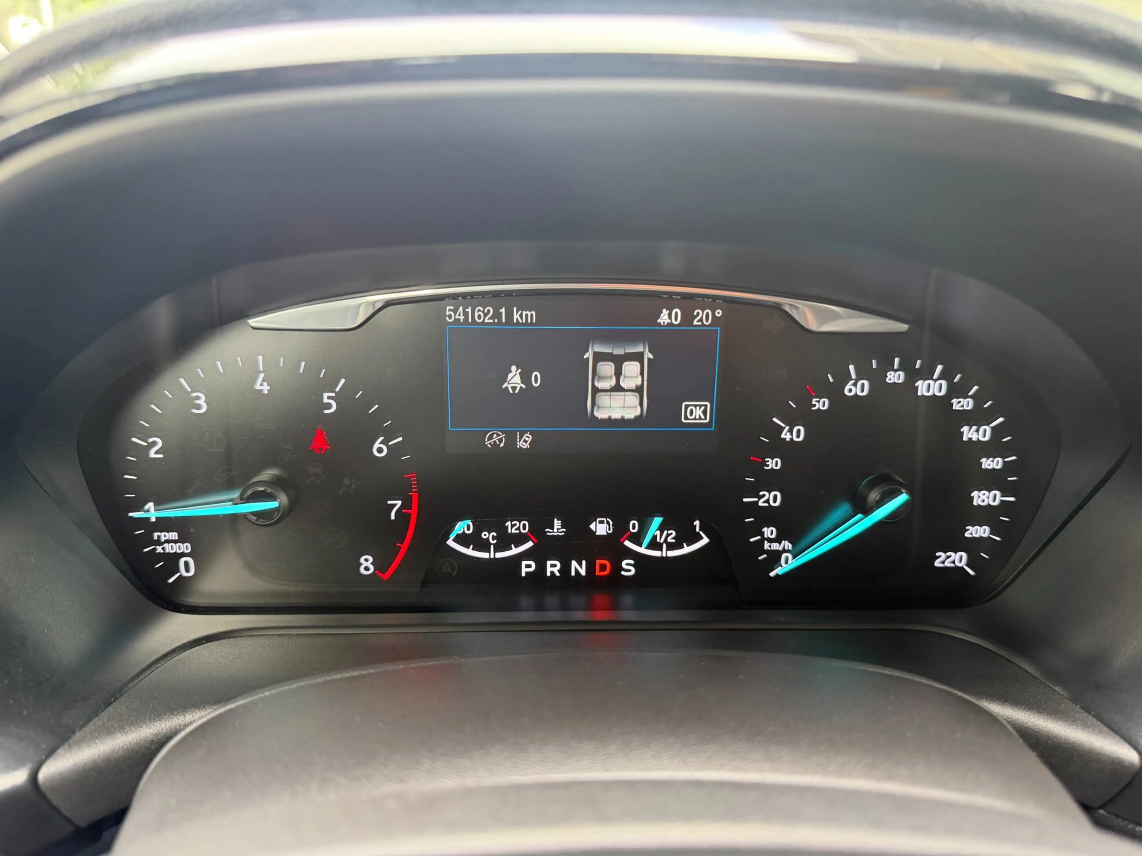 Ford Fiesta 1.0 EcoBoost Titanium, Automaat, Carplay, Clima, C — photo 15