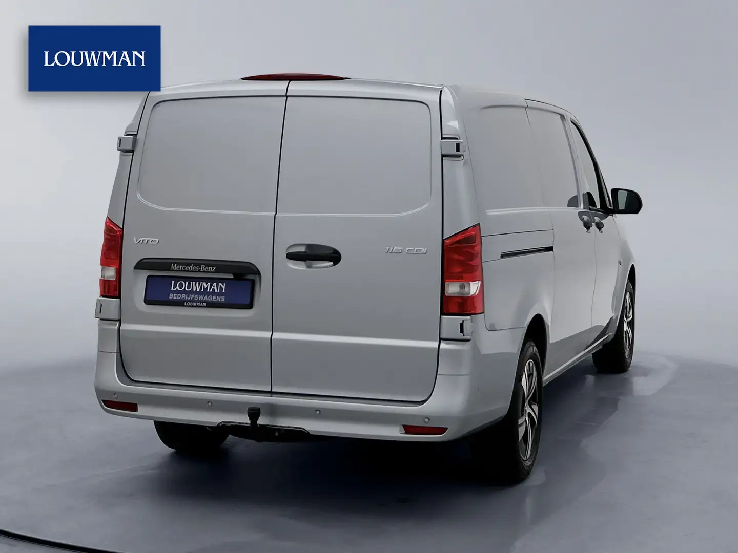 Mercedes-Benz Vito 116 CDI L2 Select Nieuw direct leverbaar Navigatie Zilver - 2