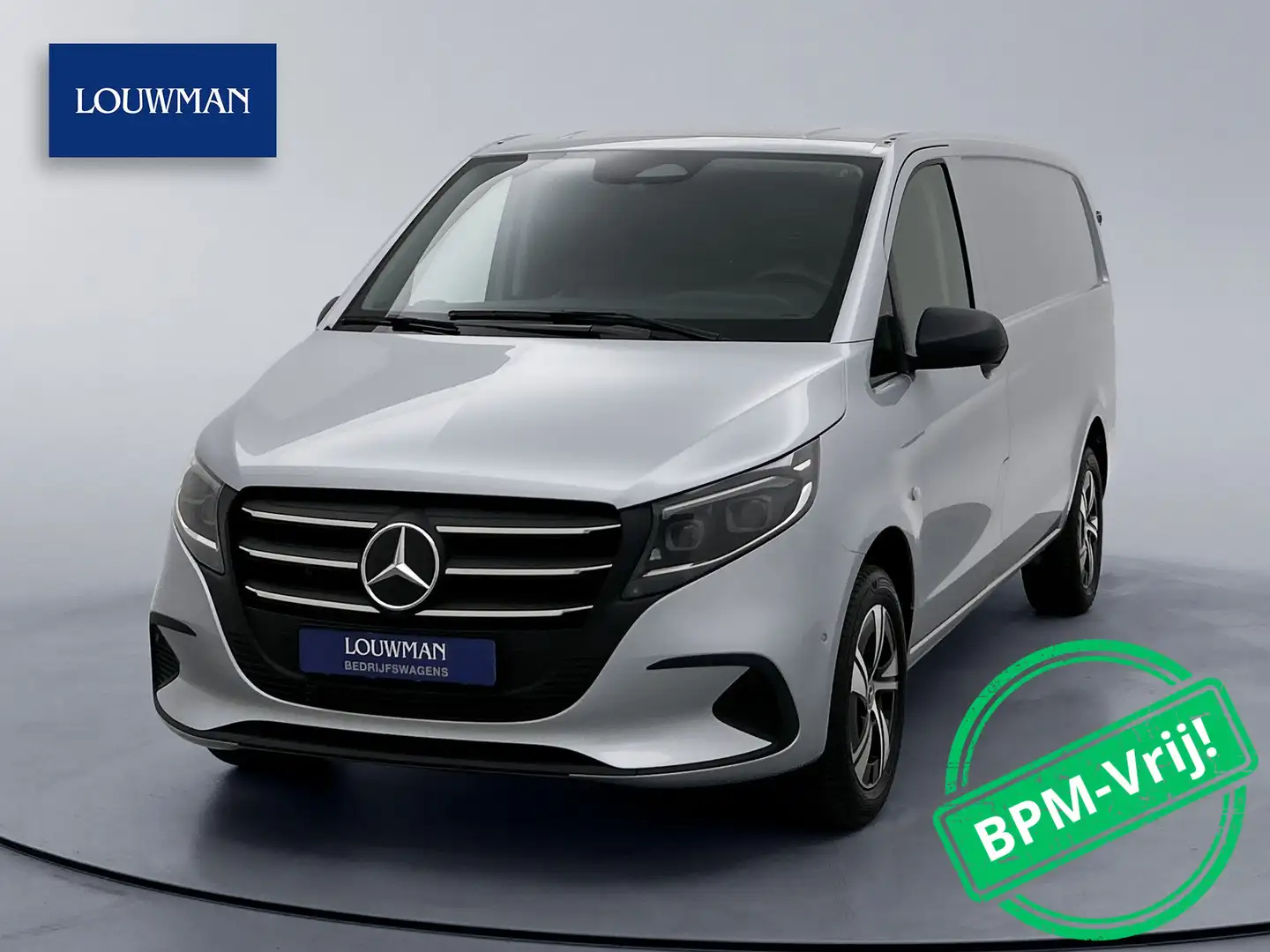 Mercedes-Benz Vito 116 CDI L2 Select Nieuw direct leverbaar Navigatie Zilver - 1