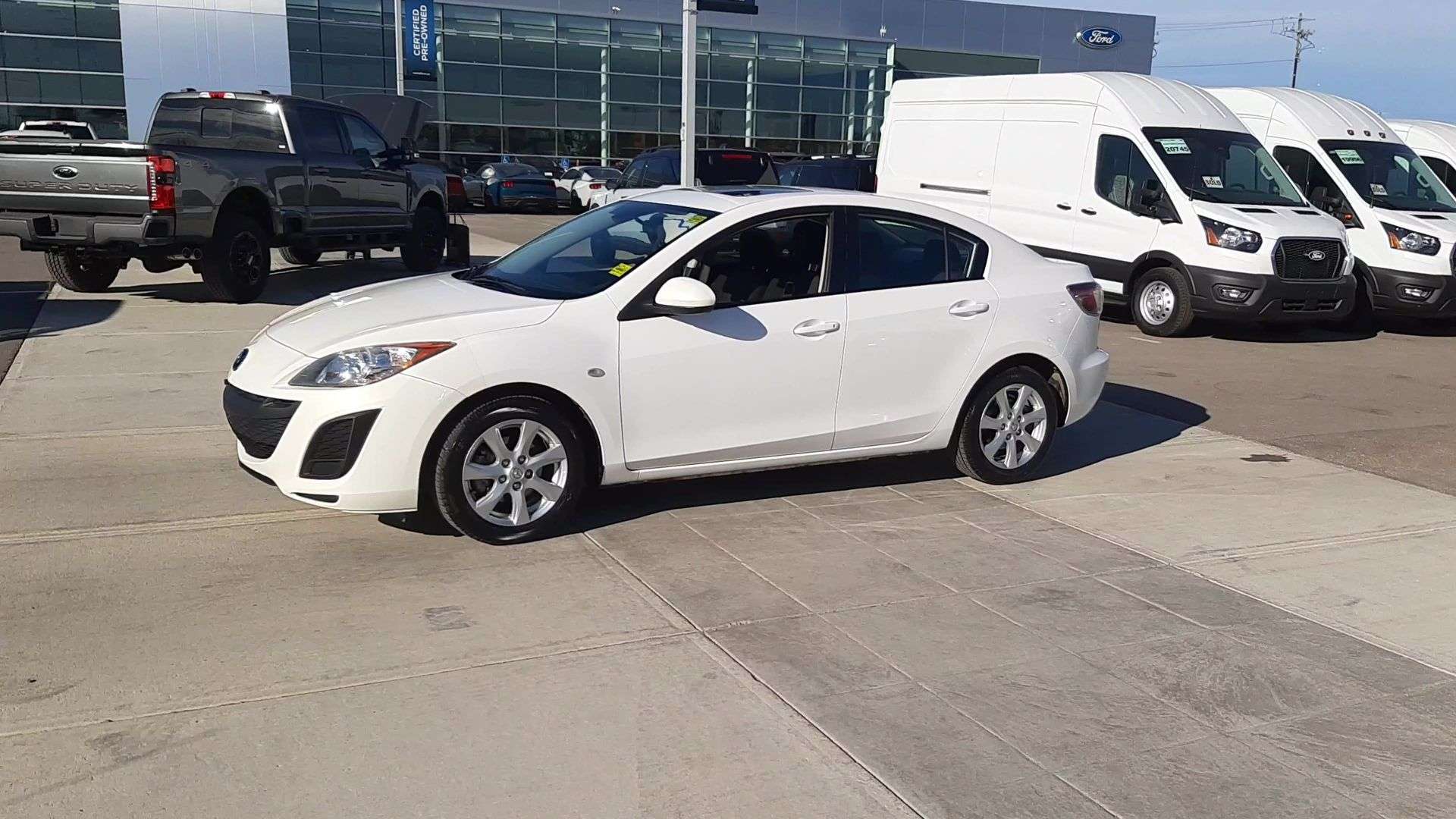 2010 Mazda Mazda3 Sedan