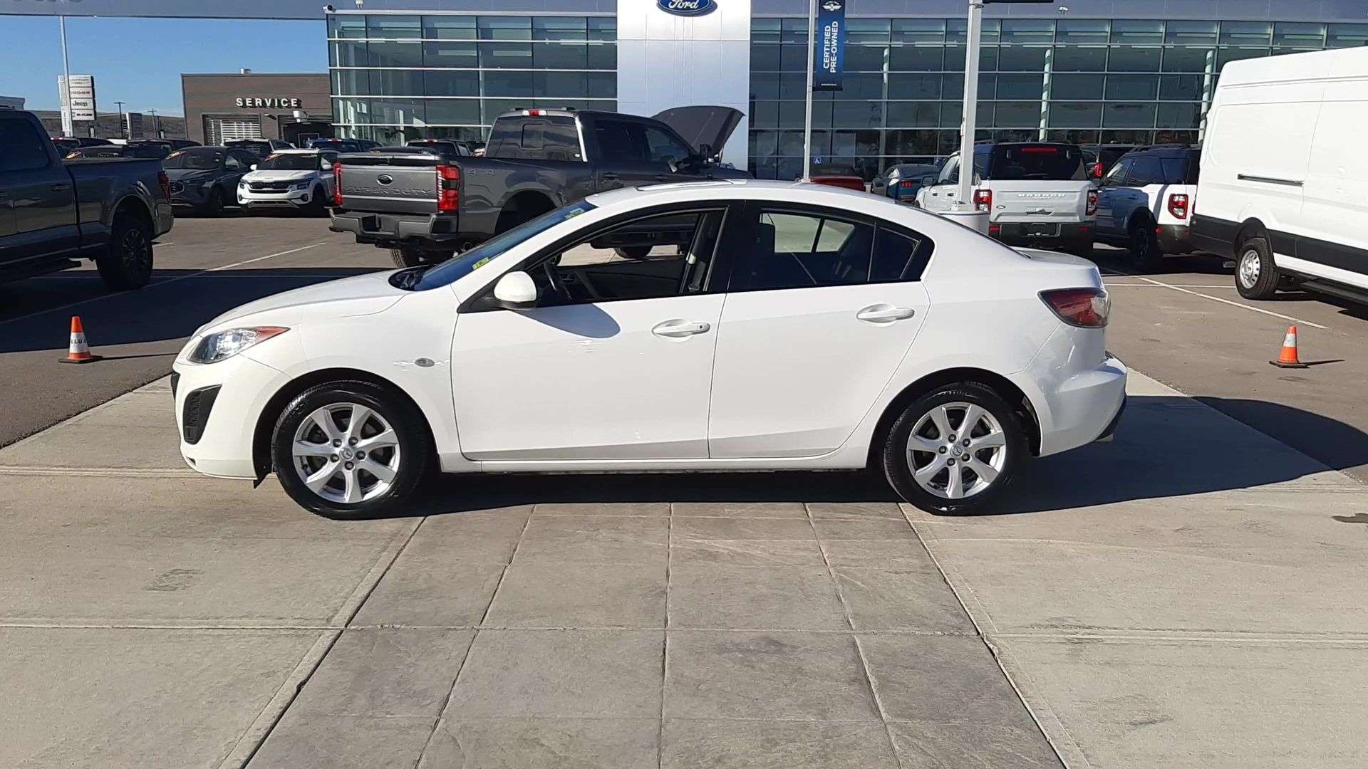 2010 Mazda Mazda3 Sedan