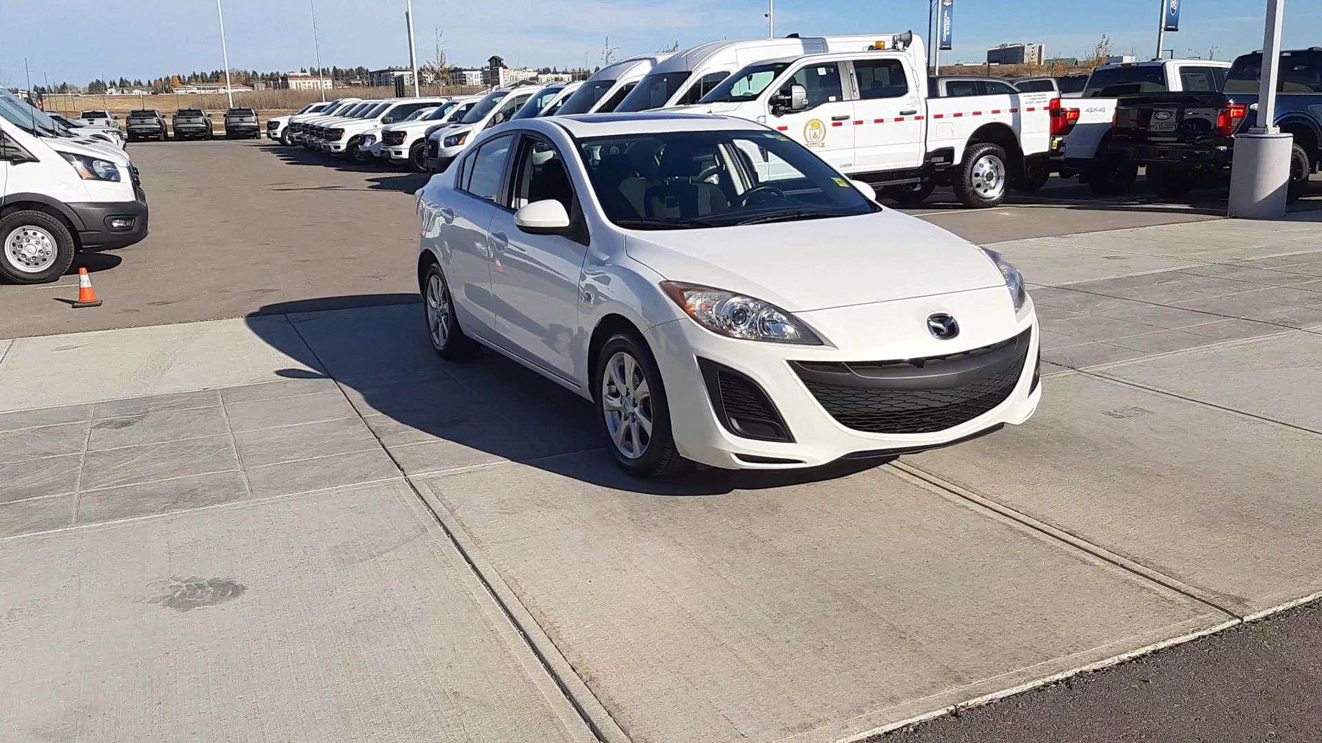 2010 Mazda Mazda3 Sedan