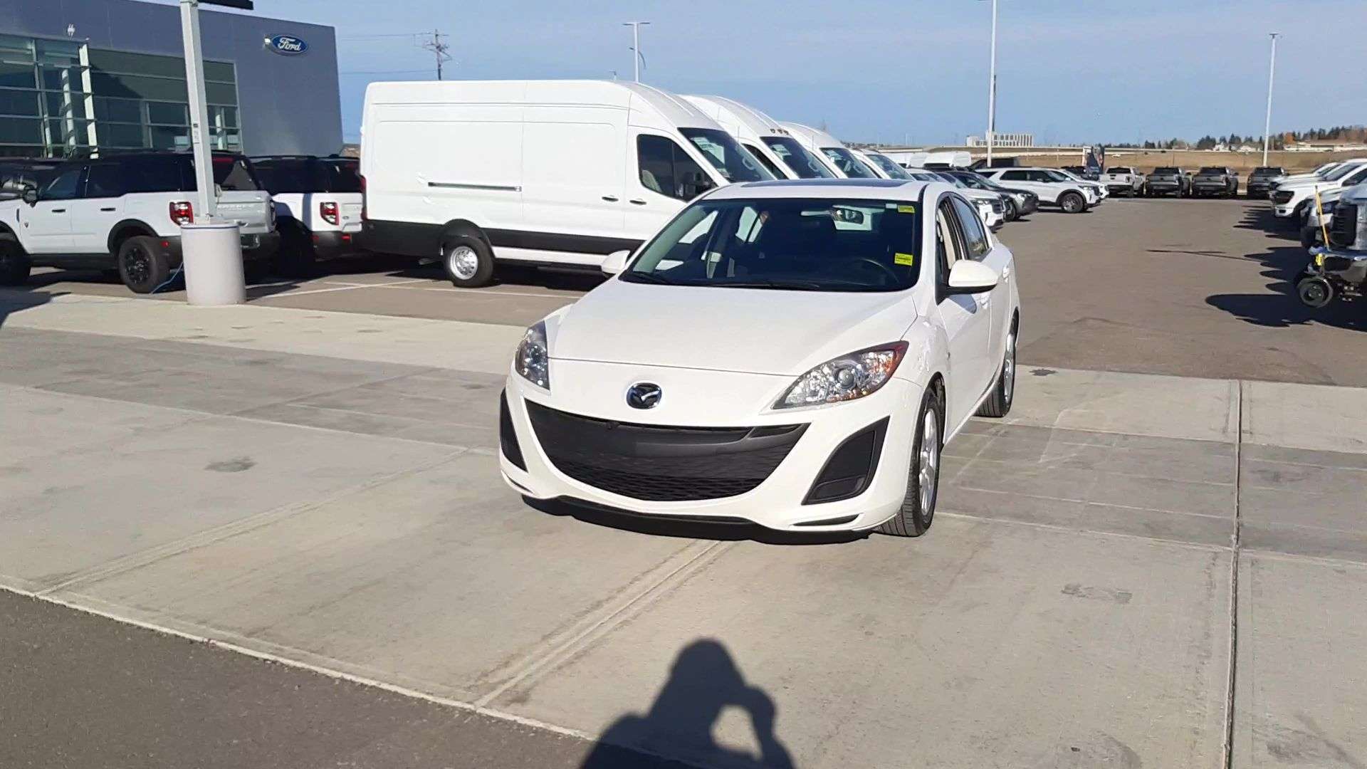 2010 Mazda Mazda3 Sedan