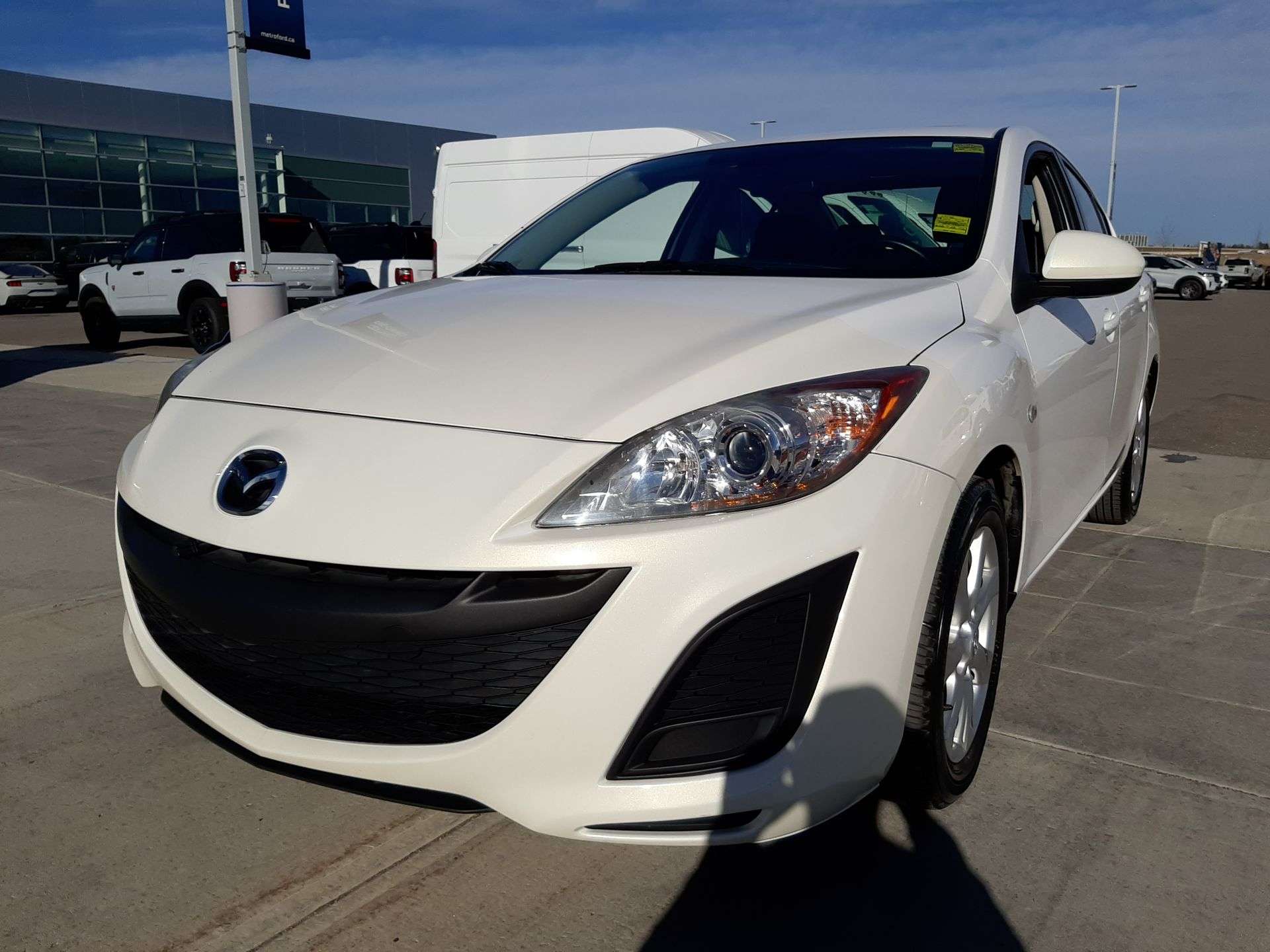 2010 Mazda Mazda3 Sedan