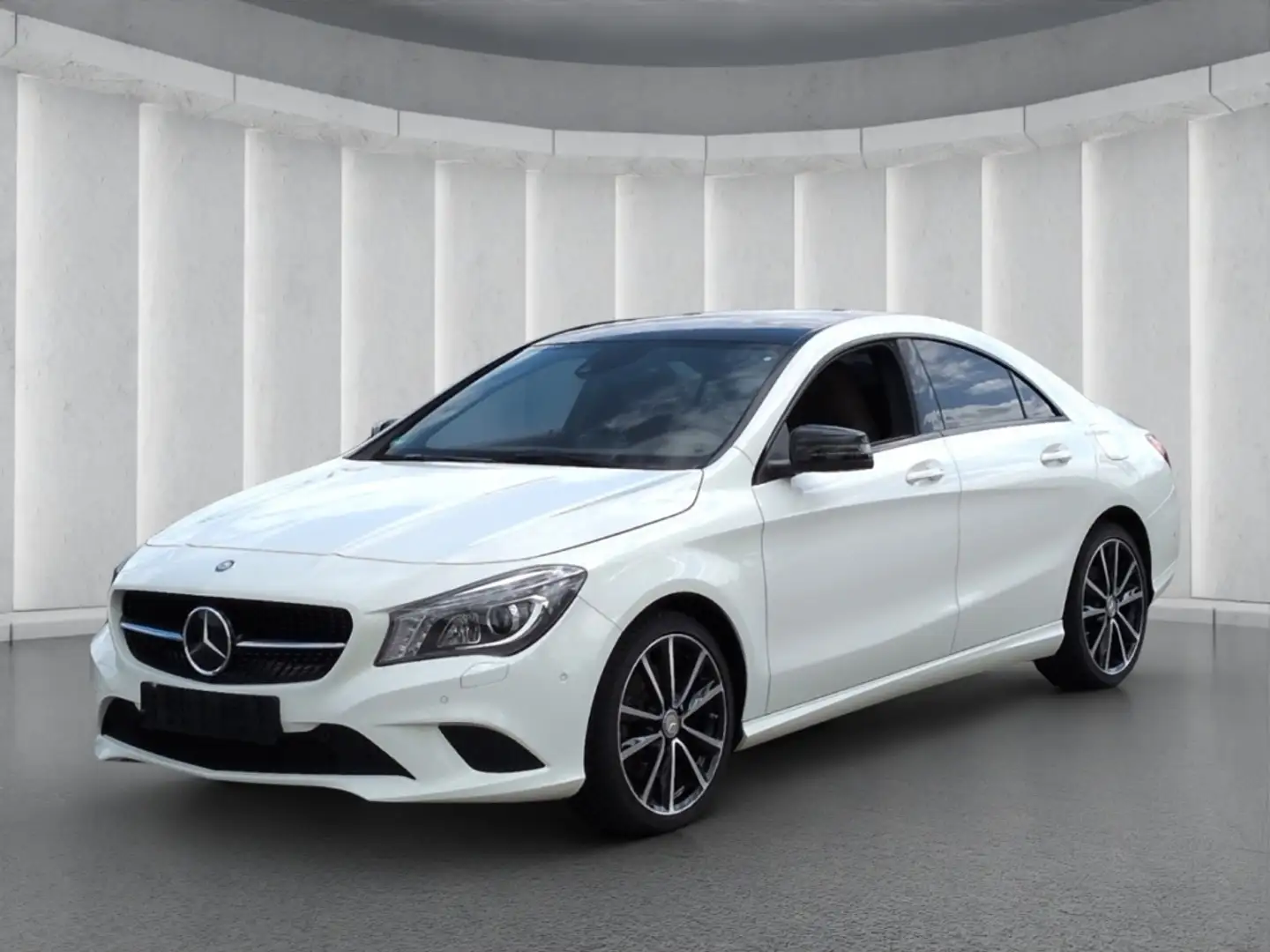 Mercedes-Benz CLA 250 4Mat Urban*Autom ACC Panodach Leder Navi Weiß - 2