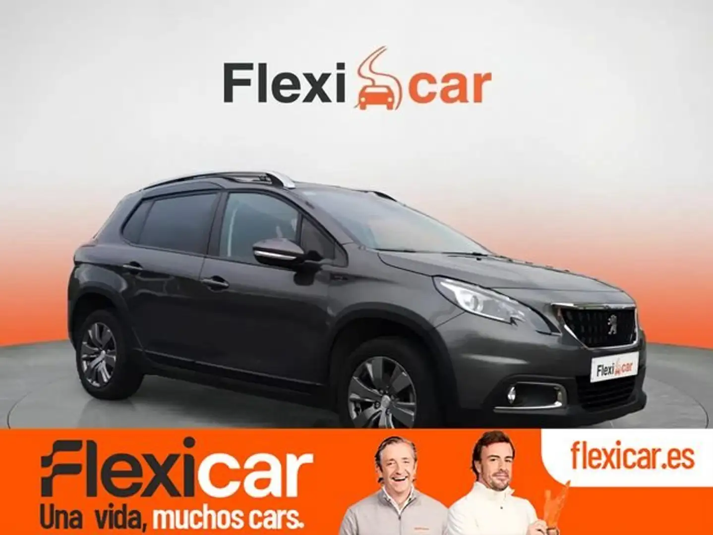 Peugeot 2008 1.2 PureTech S&S Signature EAT6 130 Gris - 1